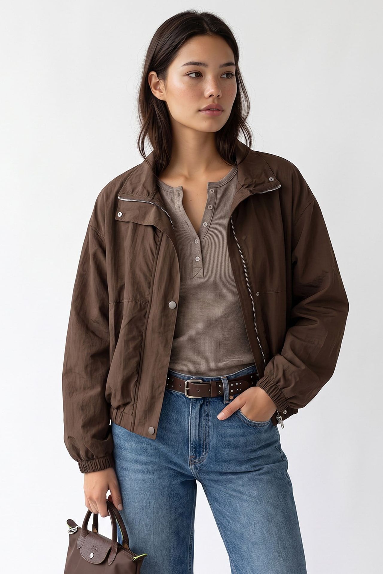MIXRAY Cotton Blazer 3