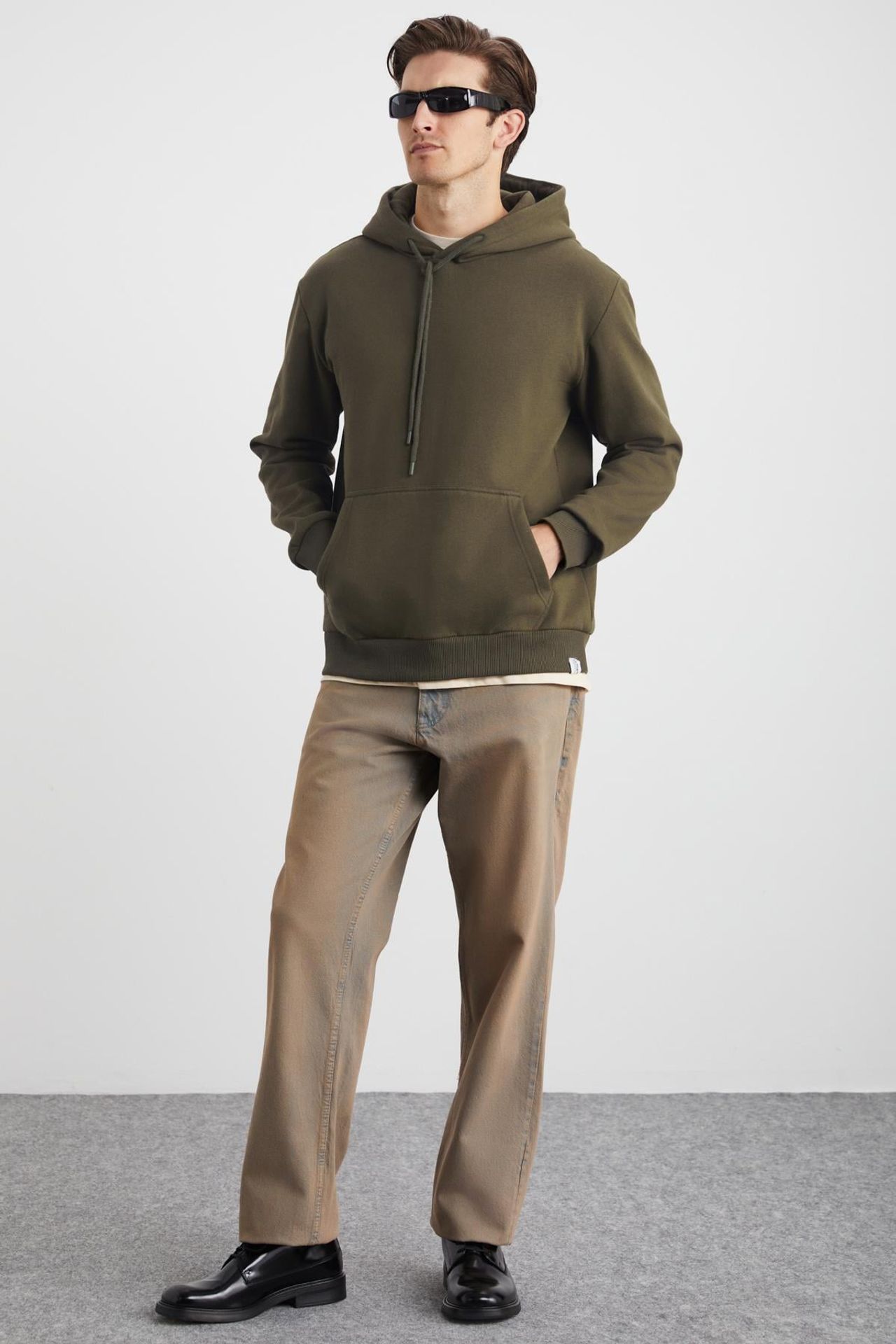 GRIMELANGE Kapüşonlu Cepli Sweatshirt 2