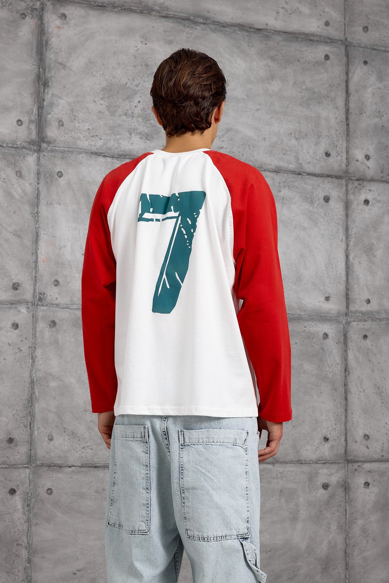 NOMARC Rahat Bisiklet Yaka Sweatshirt 2