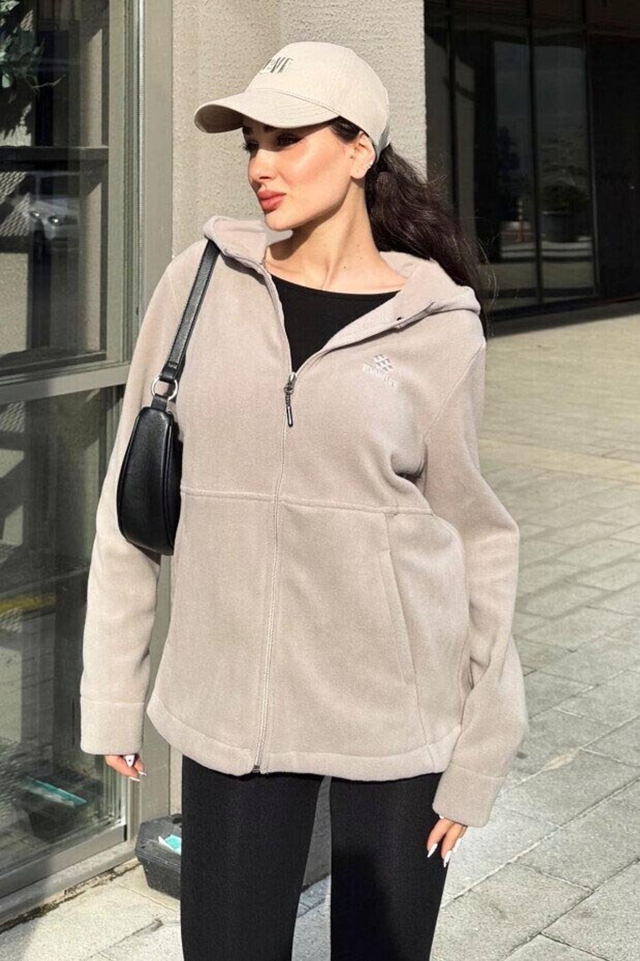 TOMMY Women's Hooded Zip Sweatshirt 1