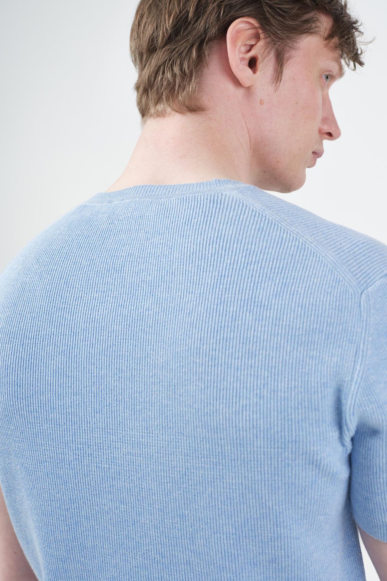 GIESTO Men's Cotton Crew Neck T-Shirt 5