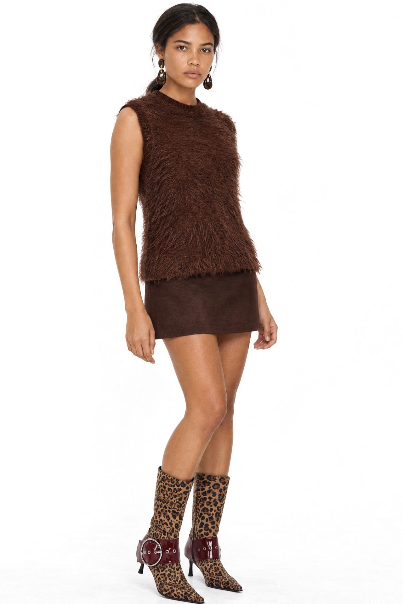MIXRAY Textured Vest 2