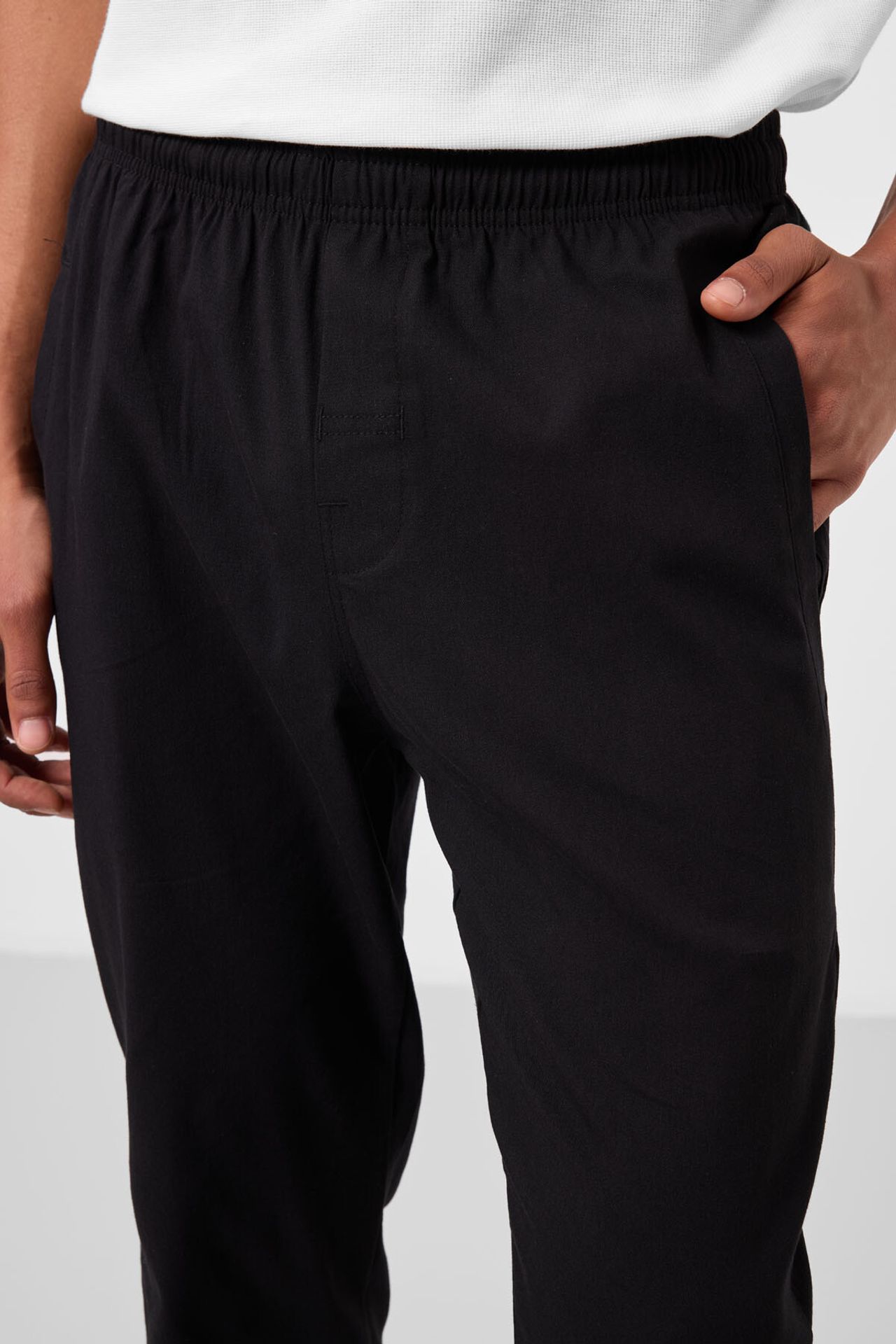 TOMMY Men's Straight-leg Gabardine Chino Trousers 4