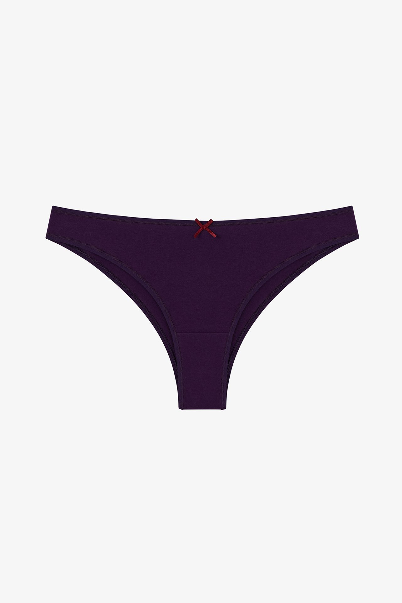 PENTI Snow Cute Bow Print 3-Pack Brazilian Briefs 5