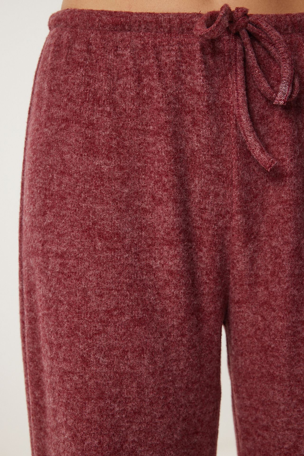 ISTANBUL Wide Leg Jogger Pants with Drawstring Closure 4