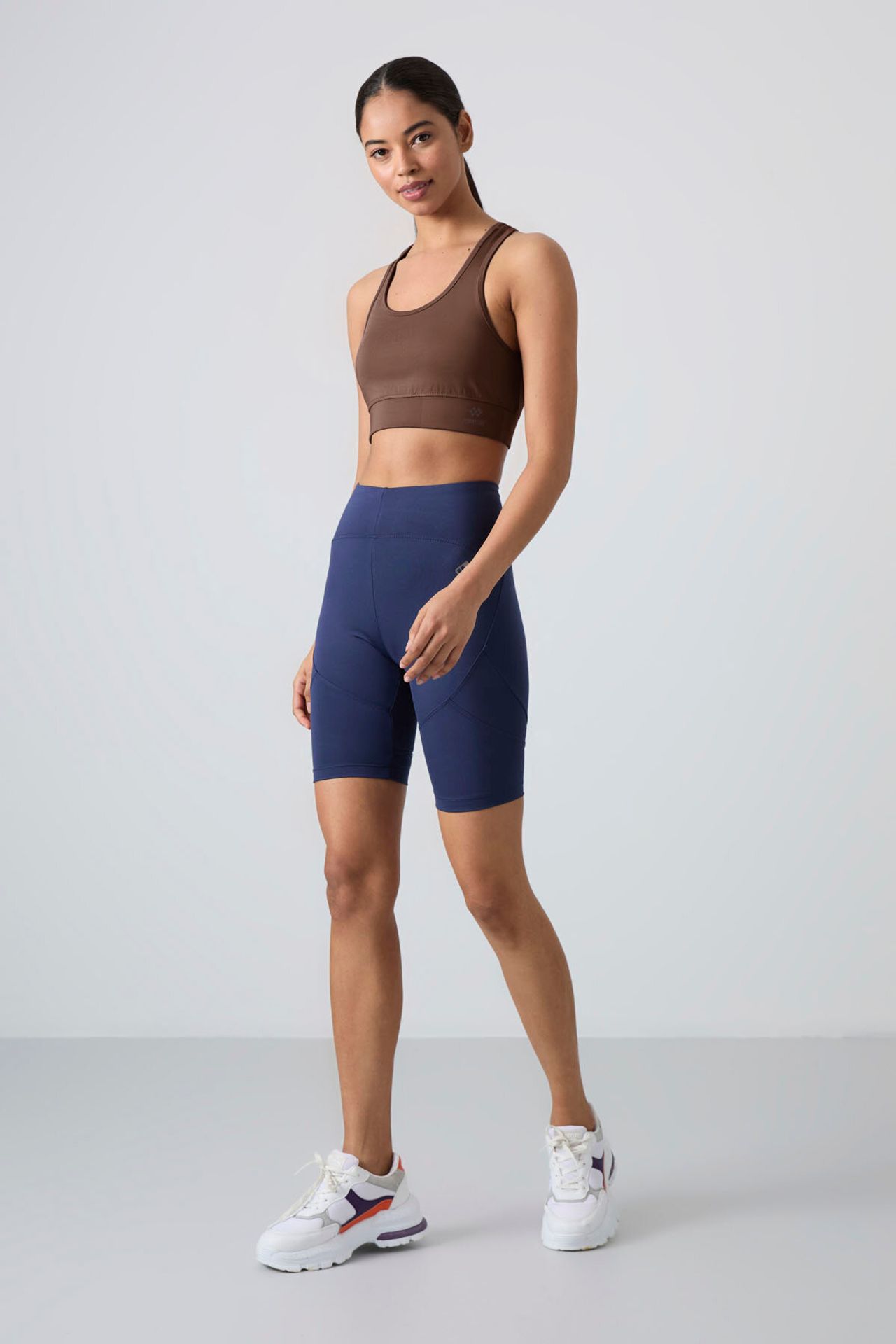 TOMMY Sleeveless Cropped Fitted Sports Top 3