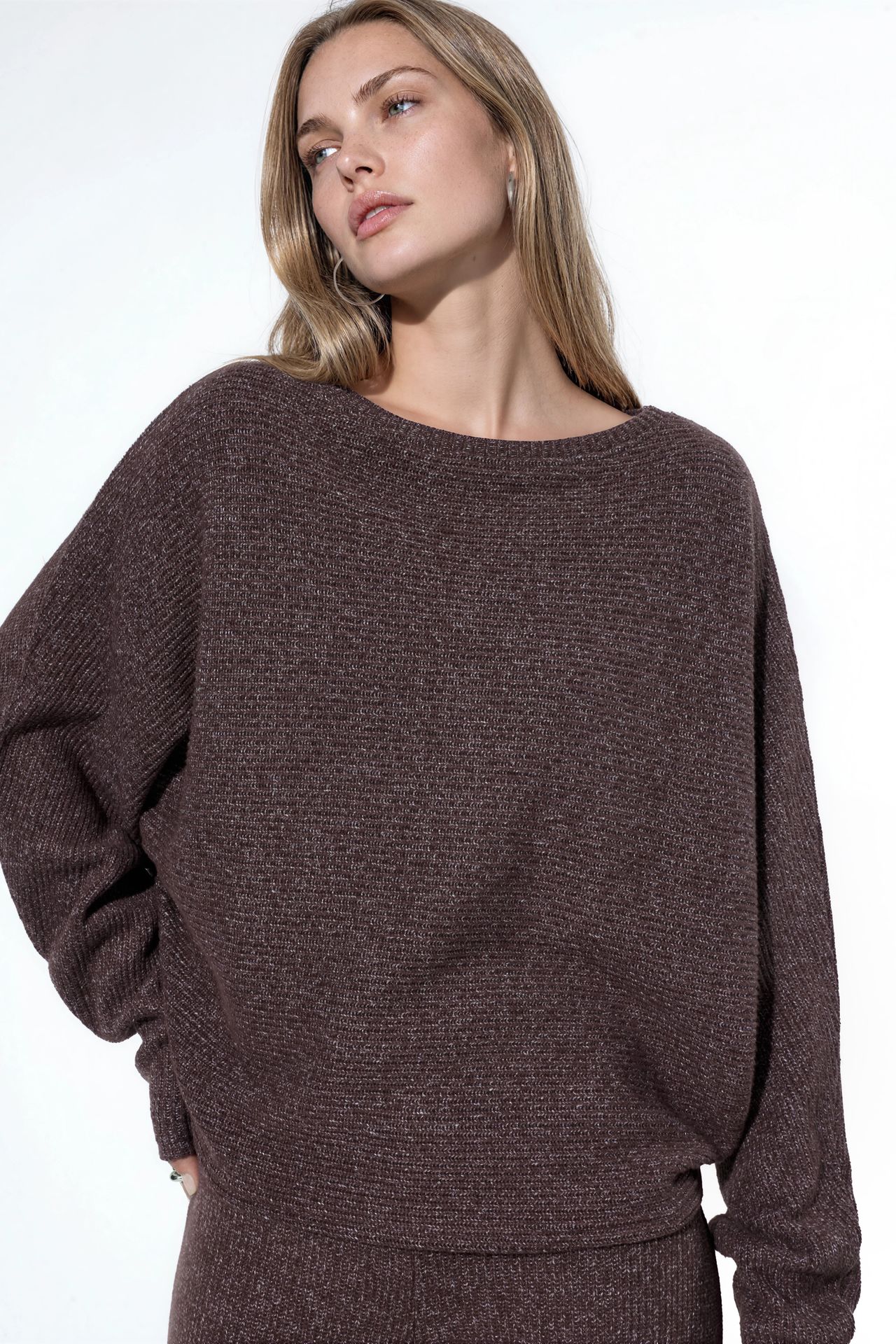 BUSEM Women's Cotton-Blend Sweater 1