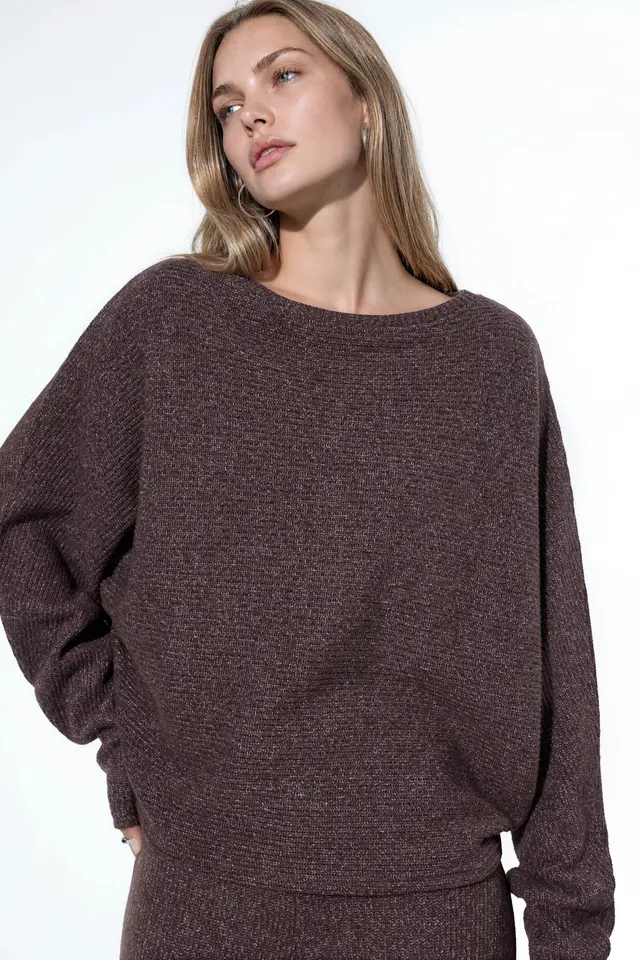 BUSEM Women's Cotton-Blend Sweater
