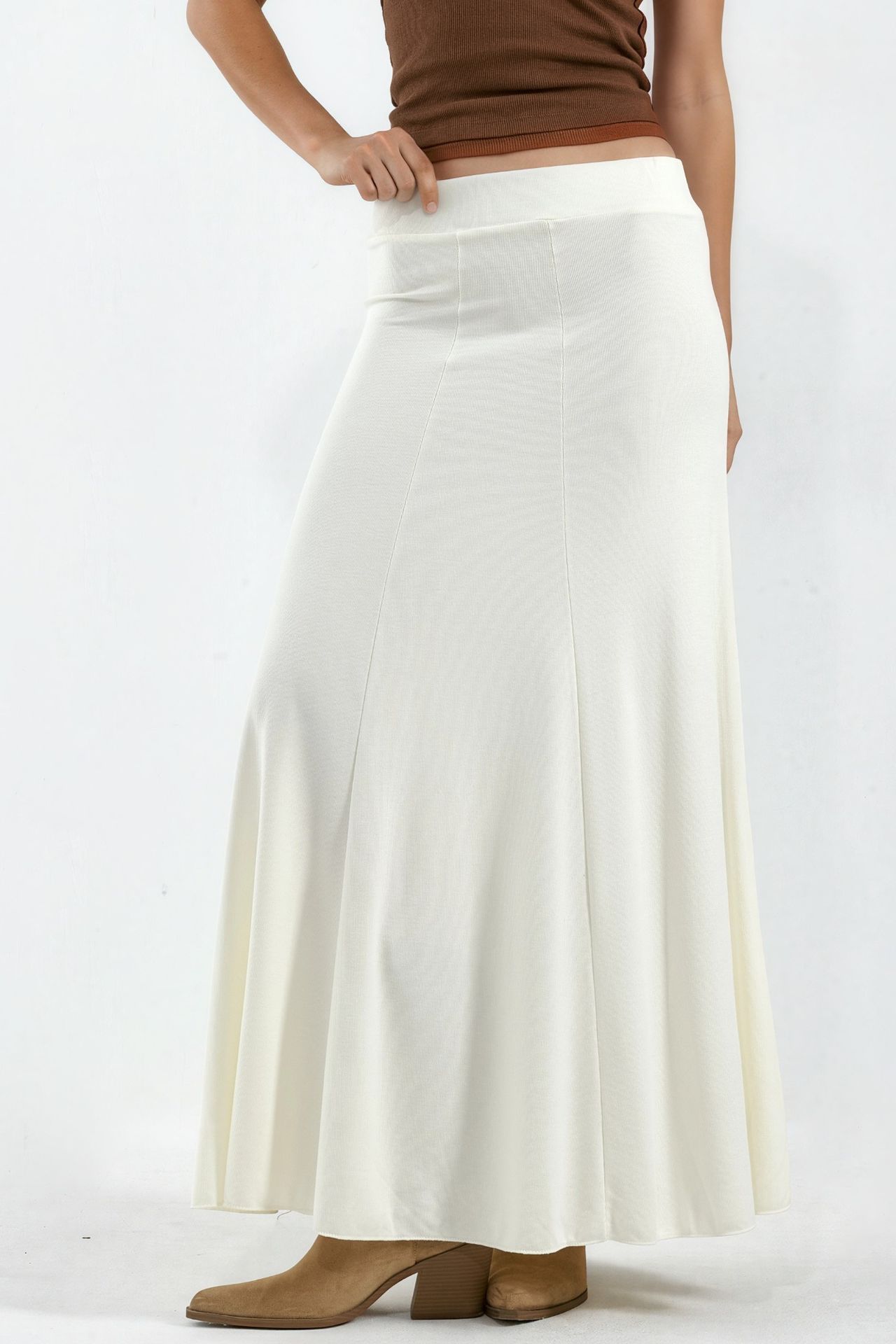 BDART High Waist A-Line Maxi Skirt