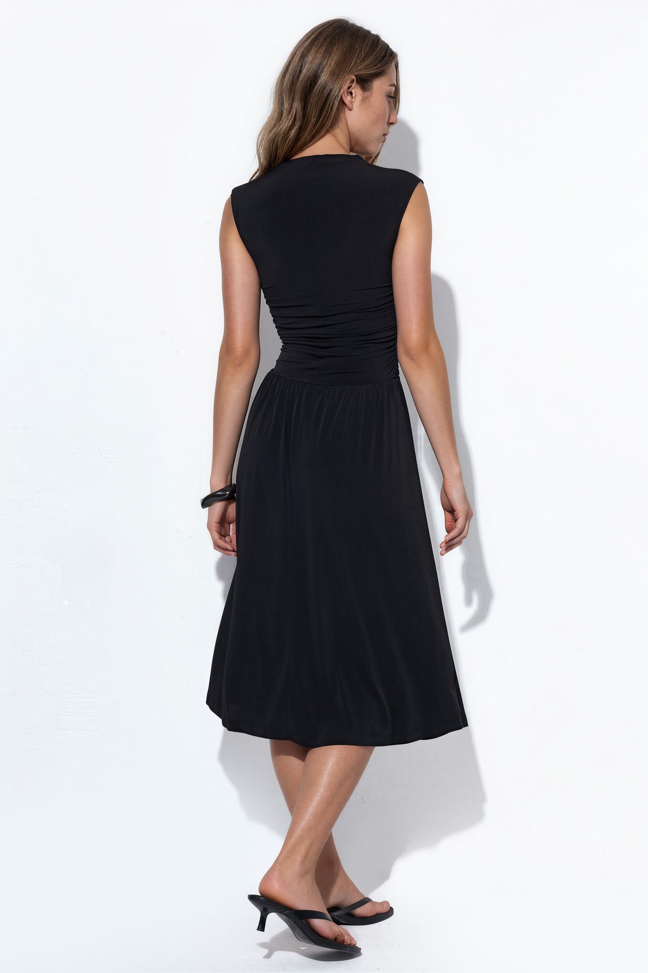 BUSEM Sleeveless Jersey Maxi Dress 3
