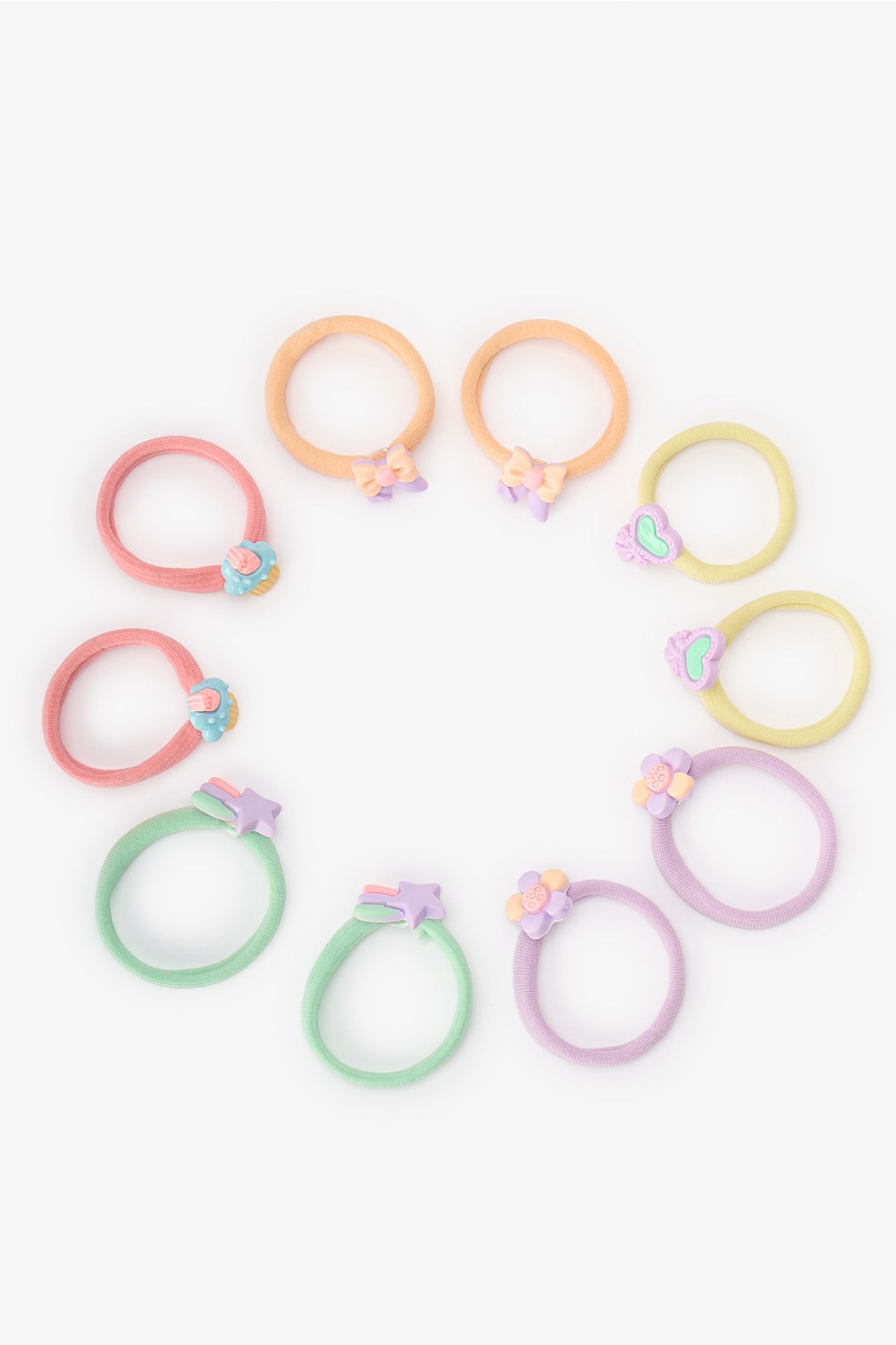 PENTI Girls' Elastic Hair Tie 2