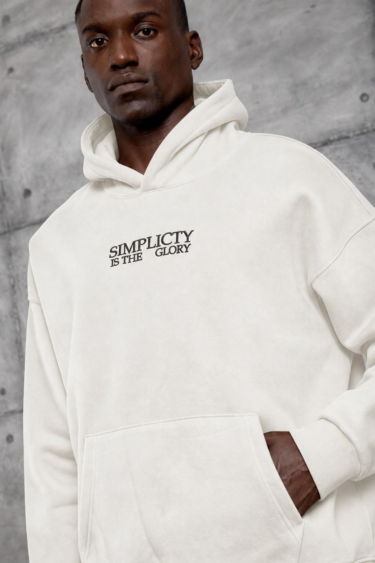 NOMARC Rahat Kapüşonlu Uzun Kollu Sweatshirt 3
