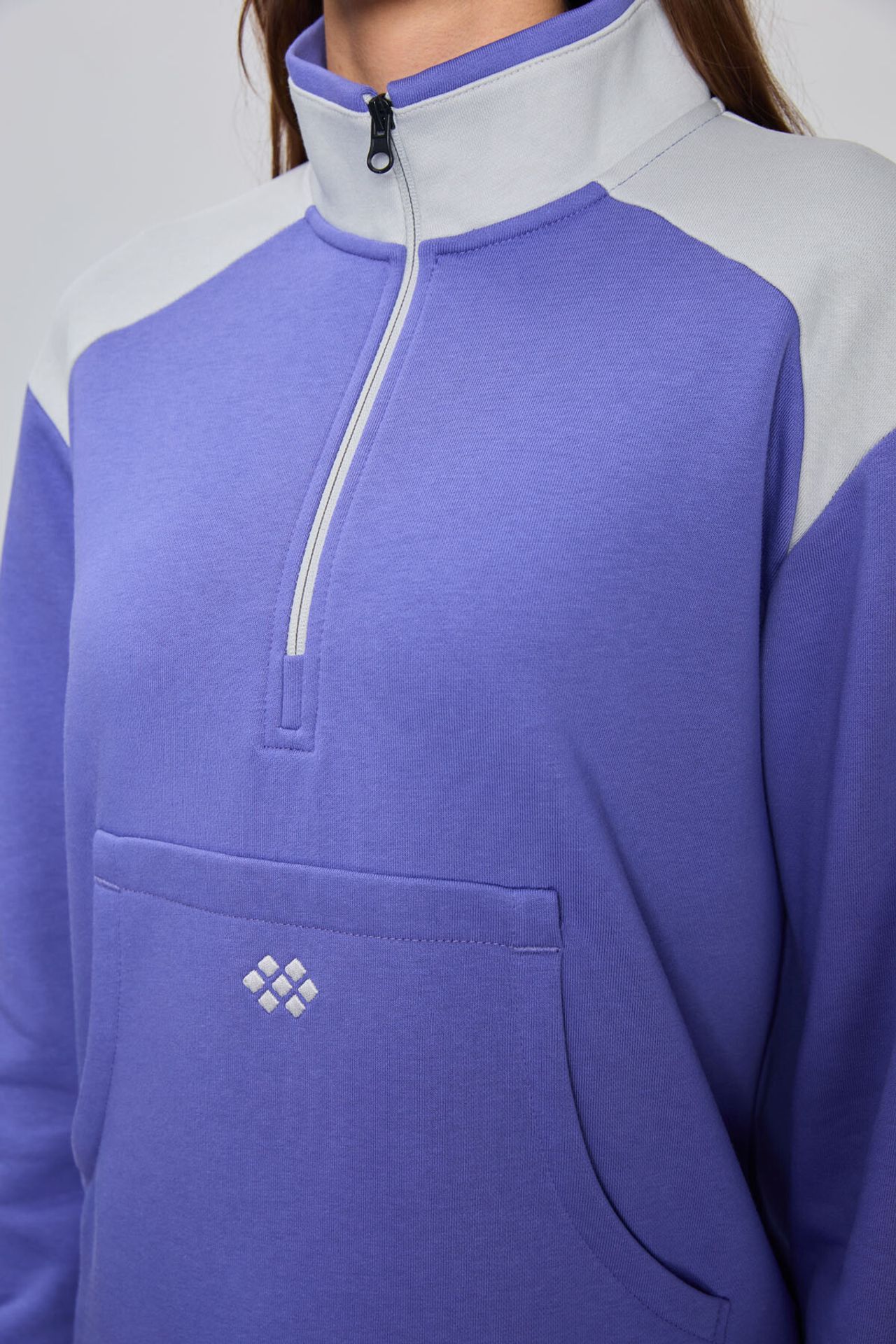 TOMMY Color-Blocked Fleece Tracksuit Set 4