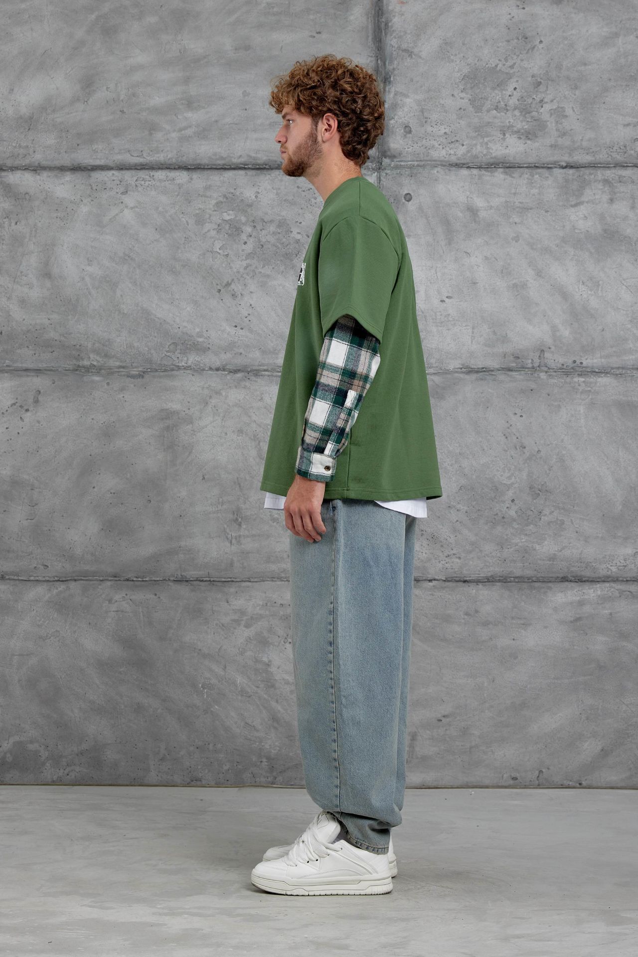 NOMARC Regular Kalıp Bisiklet Yaka Sweatshirt 4