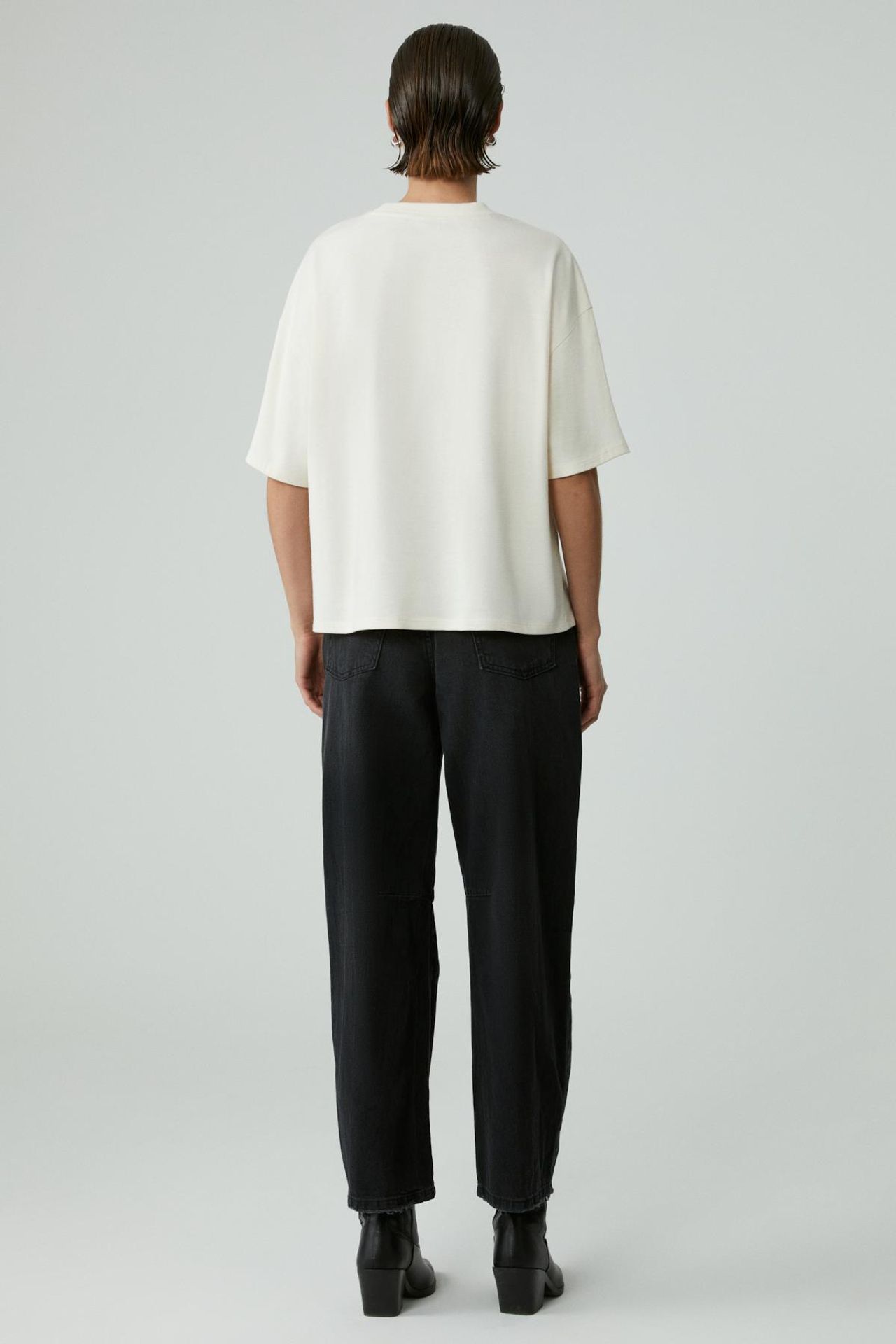GRIMELANGE Classic Crew Neck T-Shirt 6
