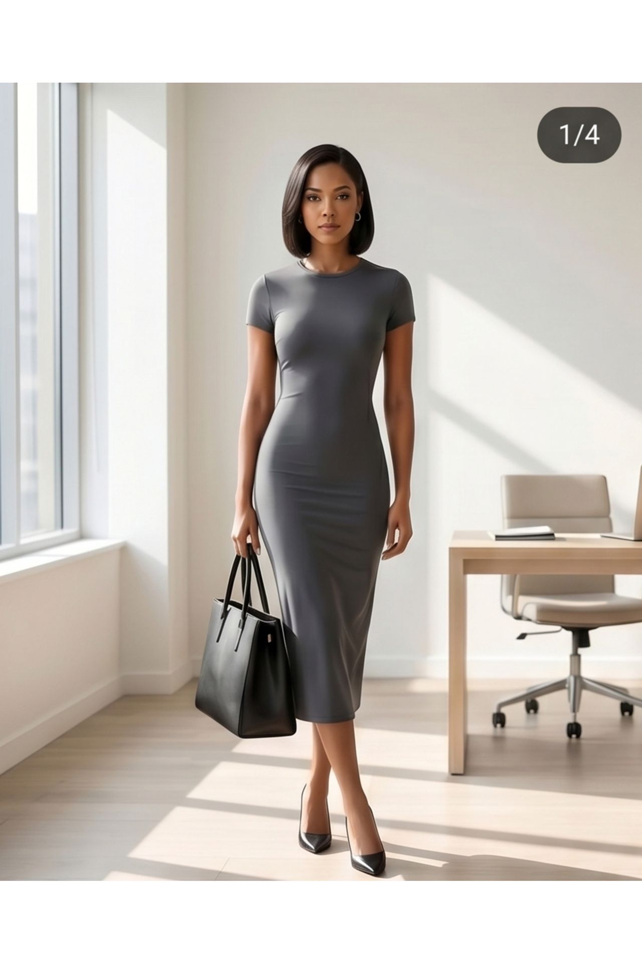 RYVAN Knit Dress 1