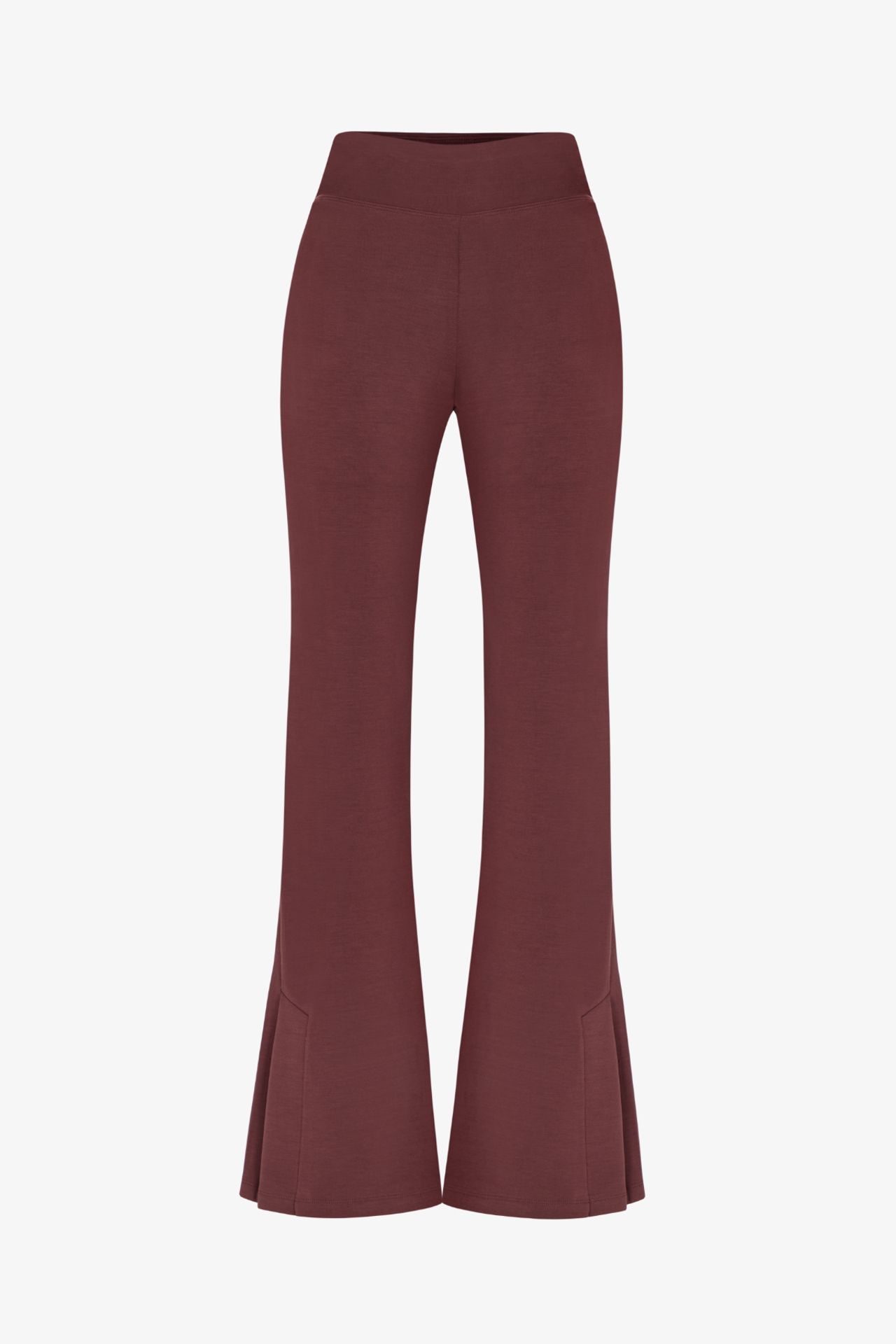 PENTI Modal Slit Flared Pants 6