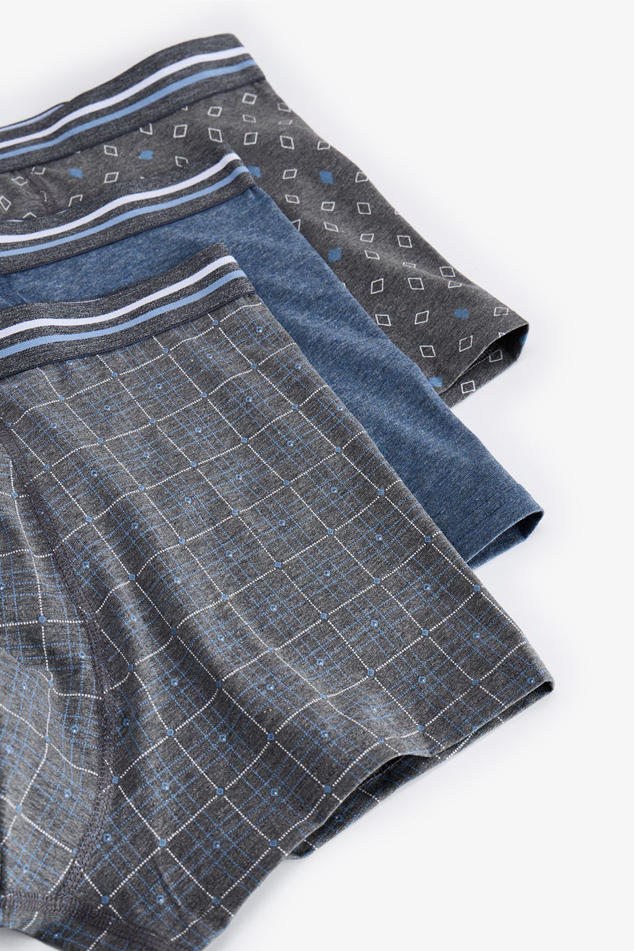 PENTI Men's Blend Striped Boxers 5