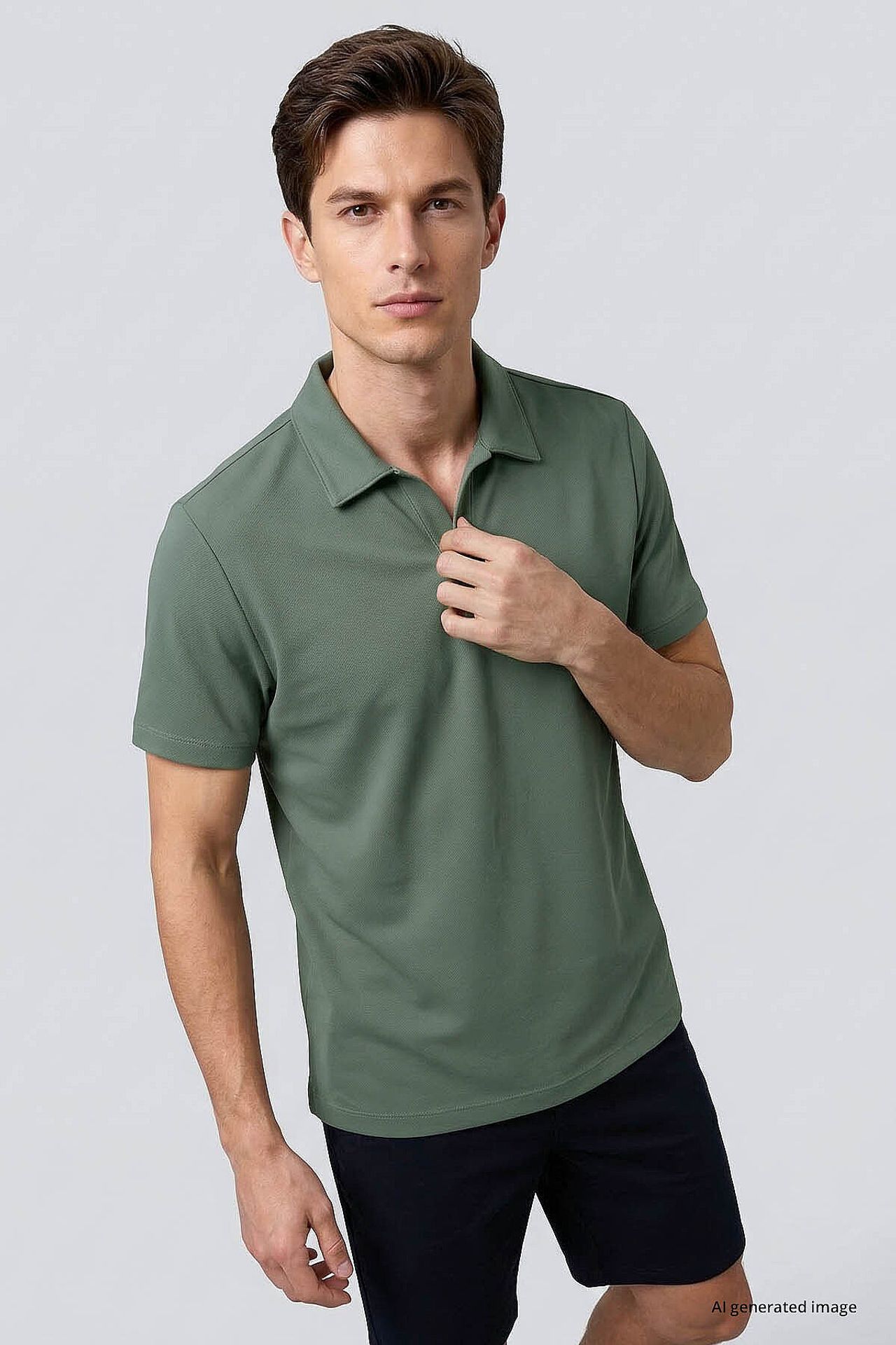 TOMMY Men's Viscose Blend T-Shirt 3
