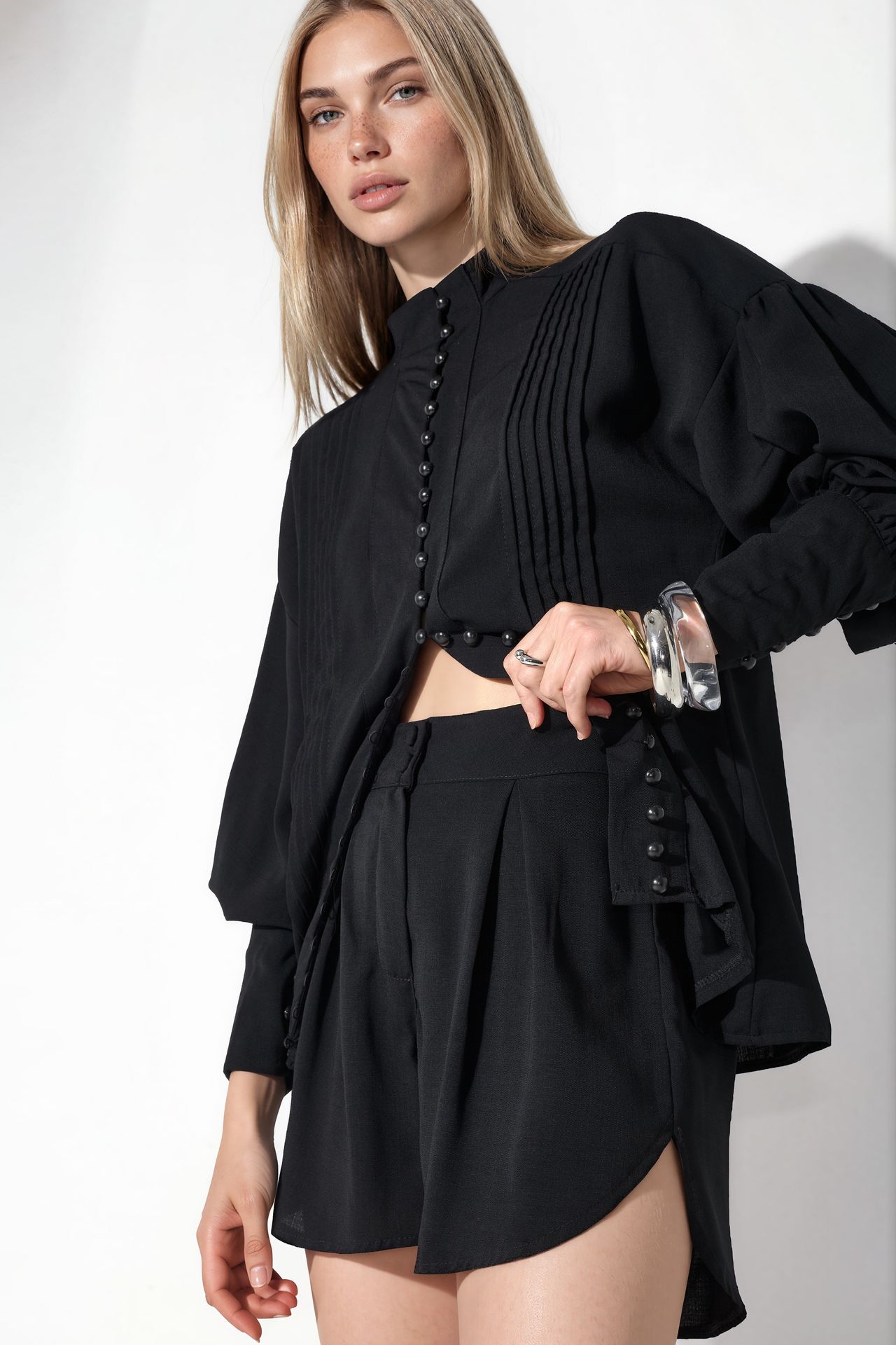 MSN Belted Short Playsuit 4