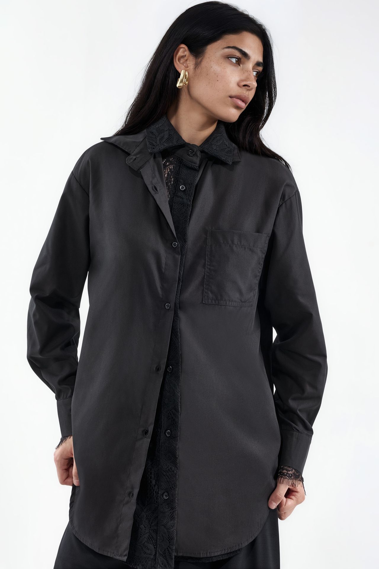 MSN Women's Oversized Long T-Shirt