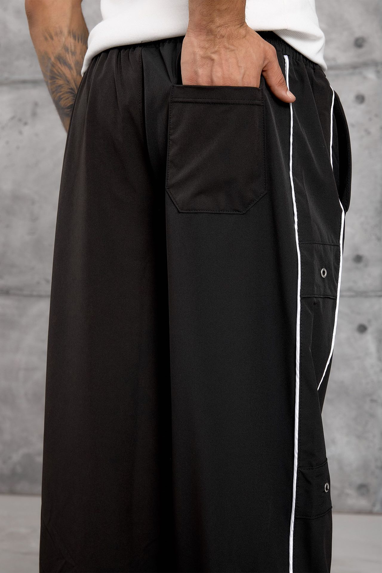 NOMARC Geniş Paça Kargo Jogger 6
