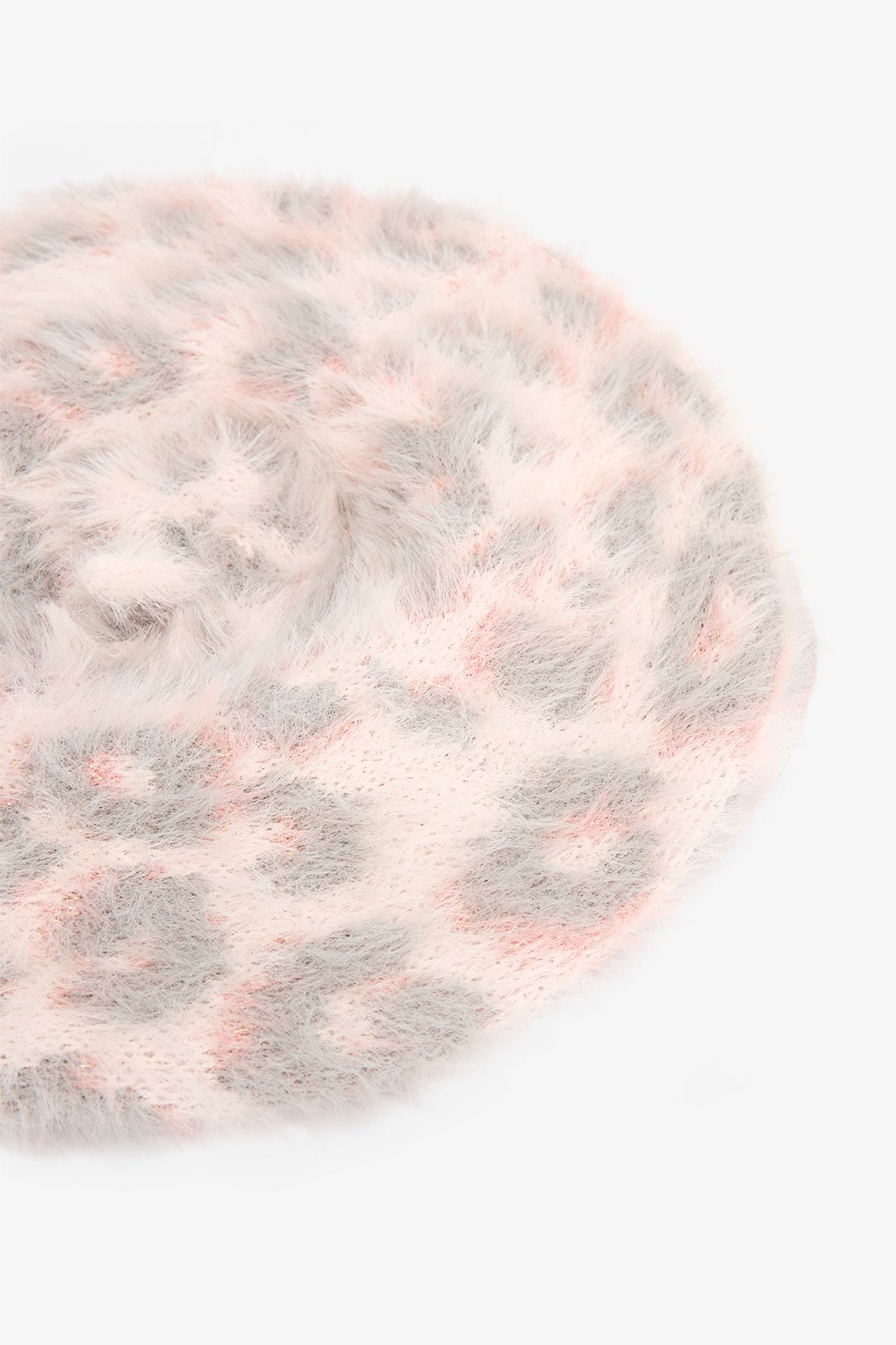 PENTI Girls' Leopard Print Beanie 2