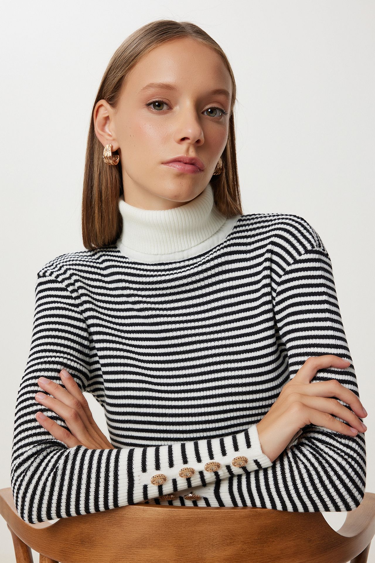 ISTANBUL Women's Knit Sweater 1