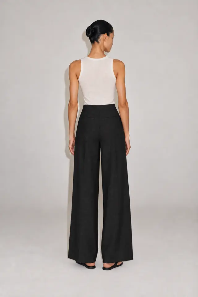 MY FASHION Straight-Leg Pants