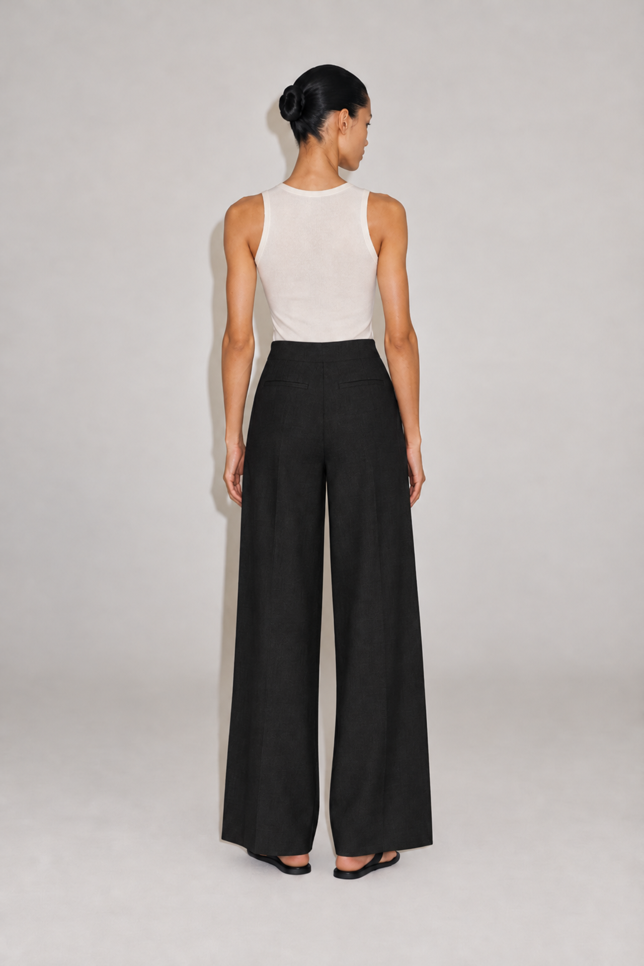 MY FASHION Straight-Leg Pants 1