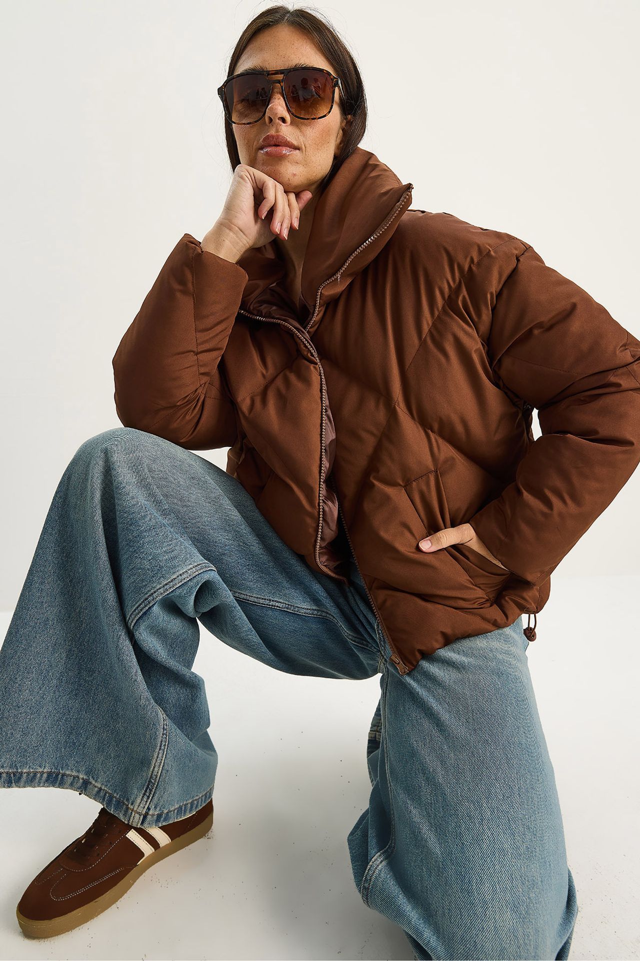 LUCCI Oversized Puffer Coat