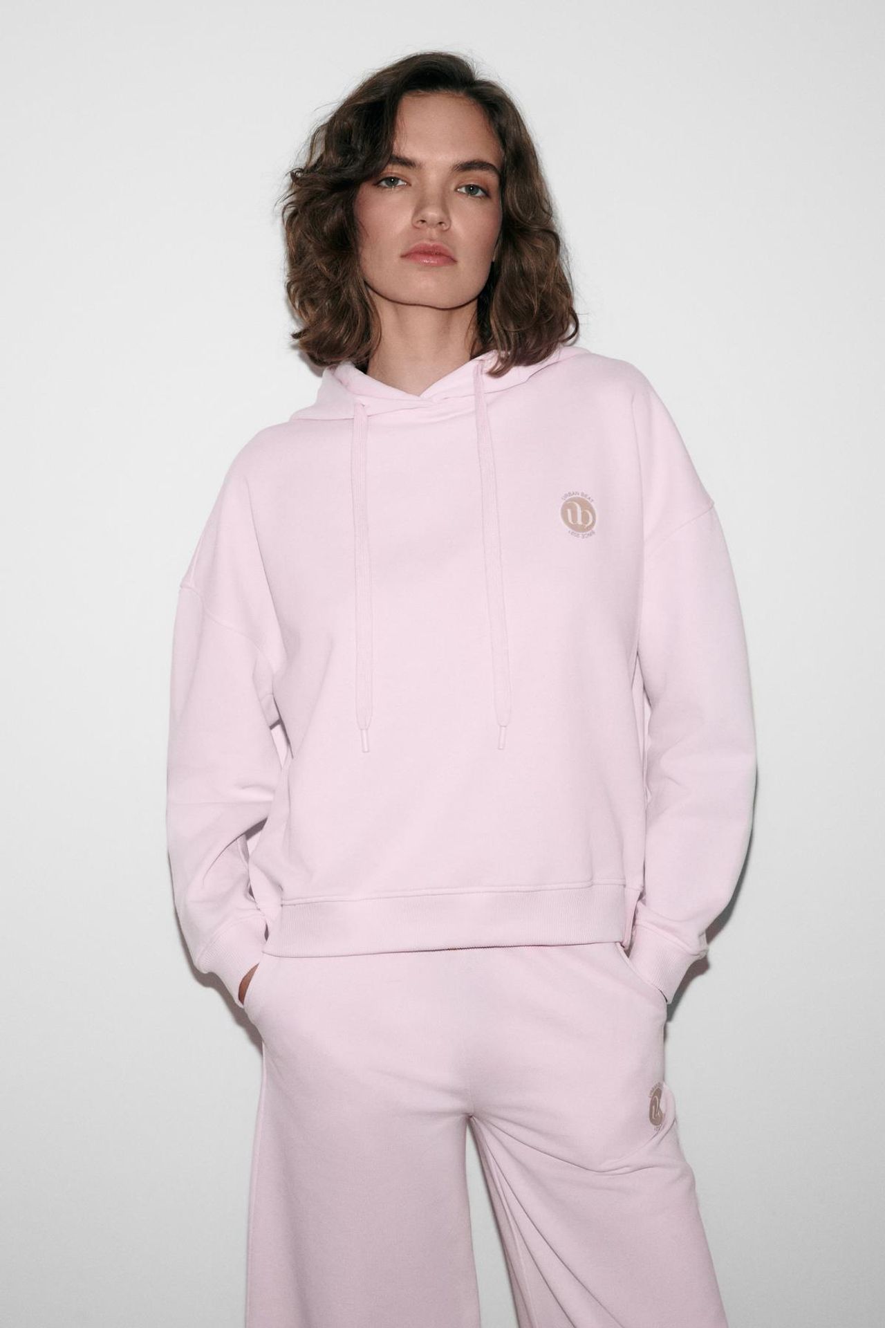 GRIMELANGE Geniş Kesim Kapüşonlu Sweatshirt 1