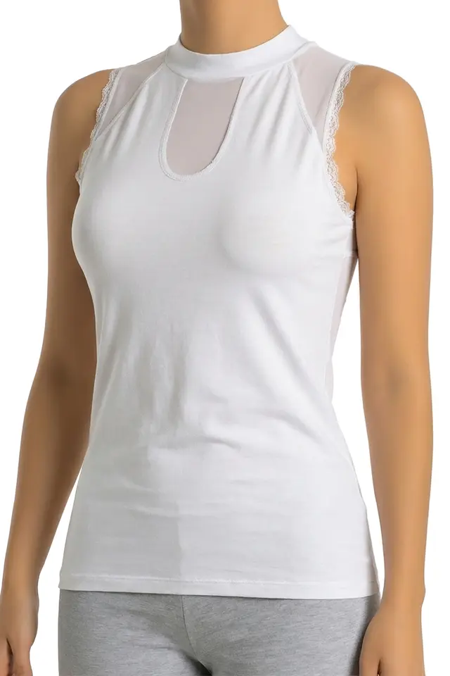 ÖTS Women's Fitted Tank Top