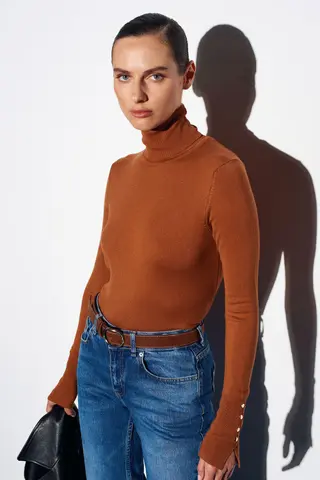 Brown