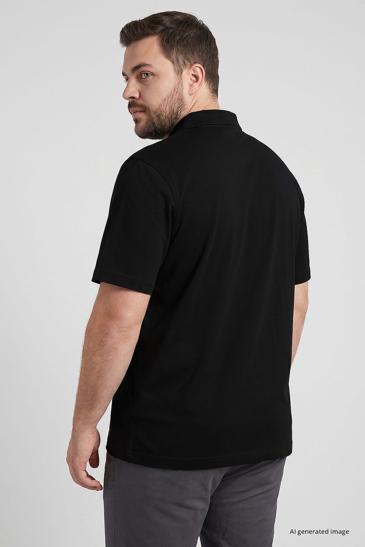 TOMMY Men's Cotton-Blend T-Shirt 6