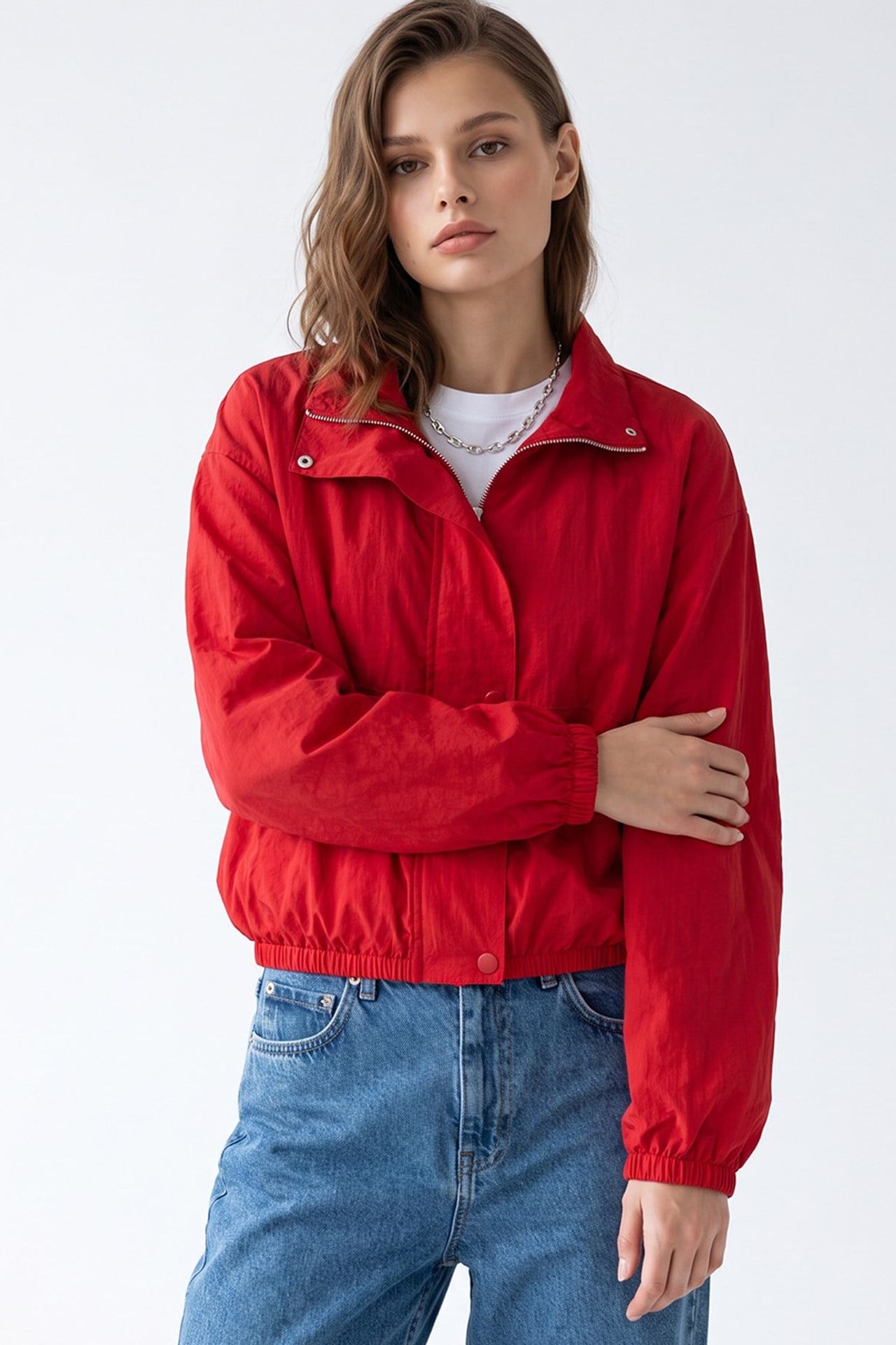 MIXRAY Cotton Blazer 5
