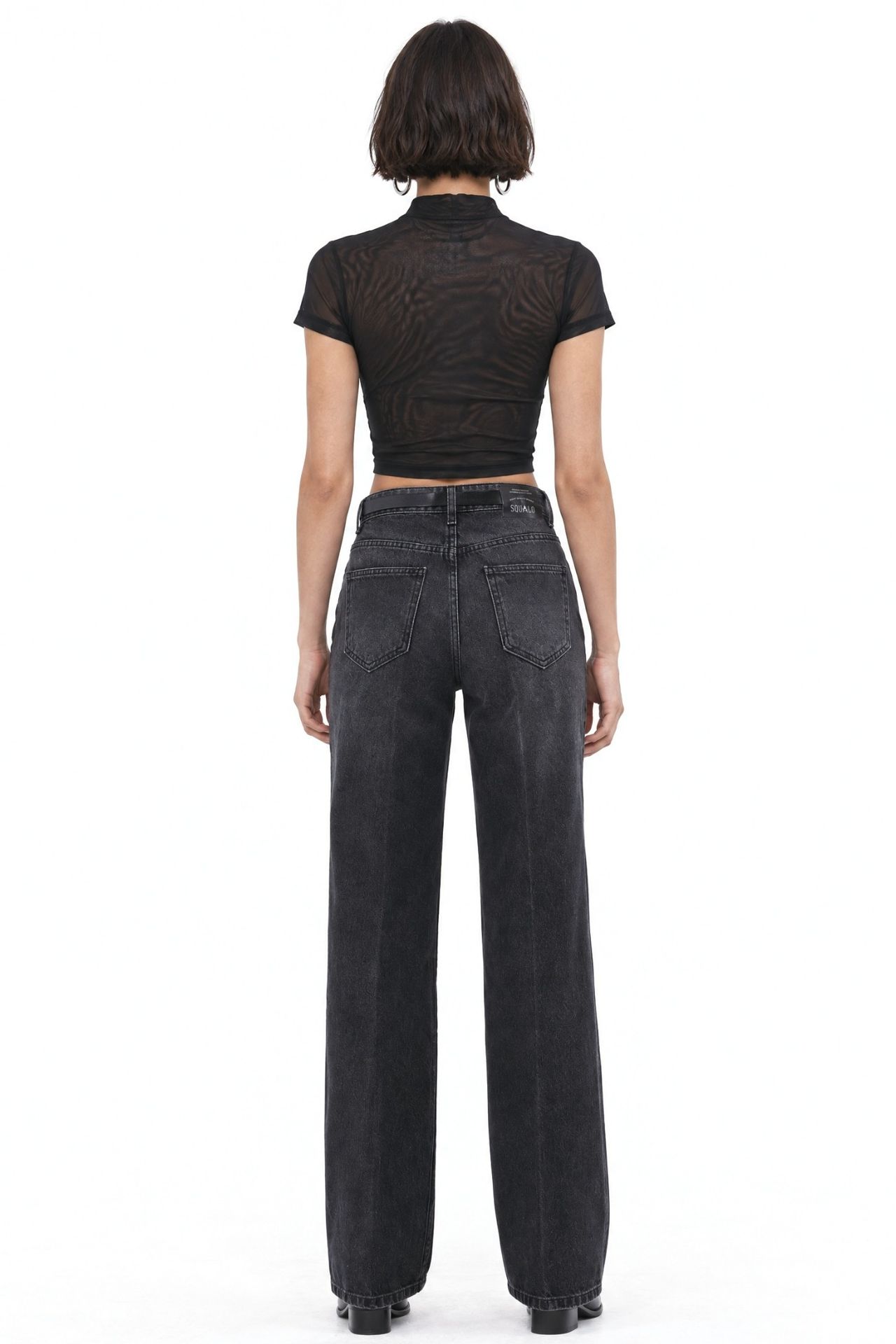 SQUALO Cotton Pants 3