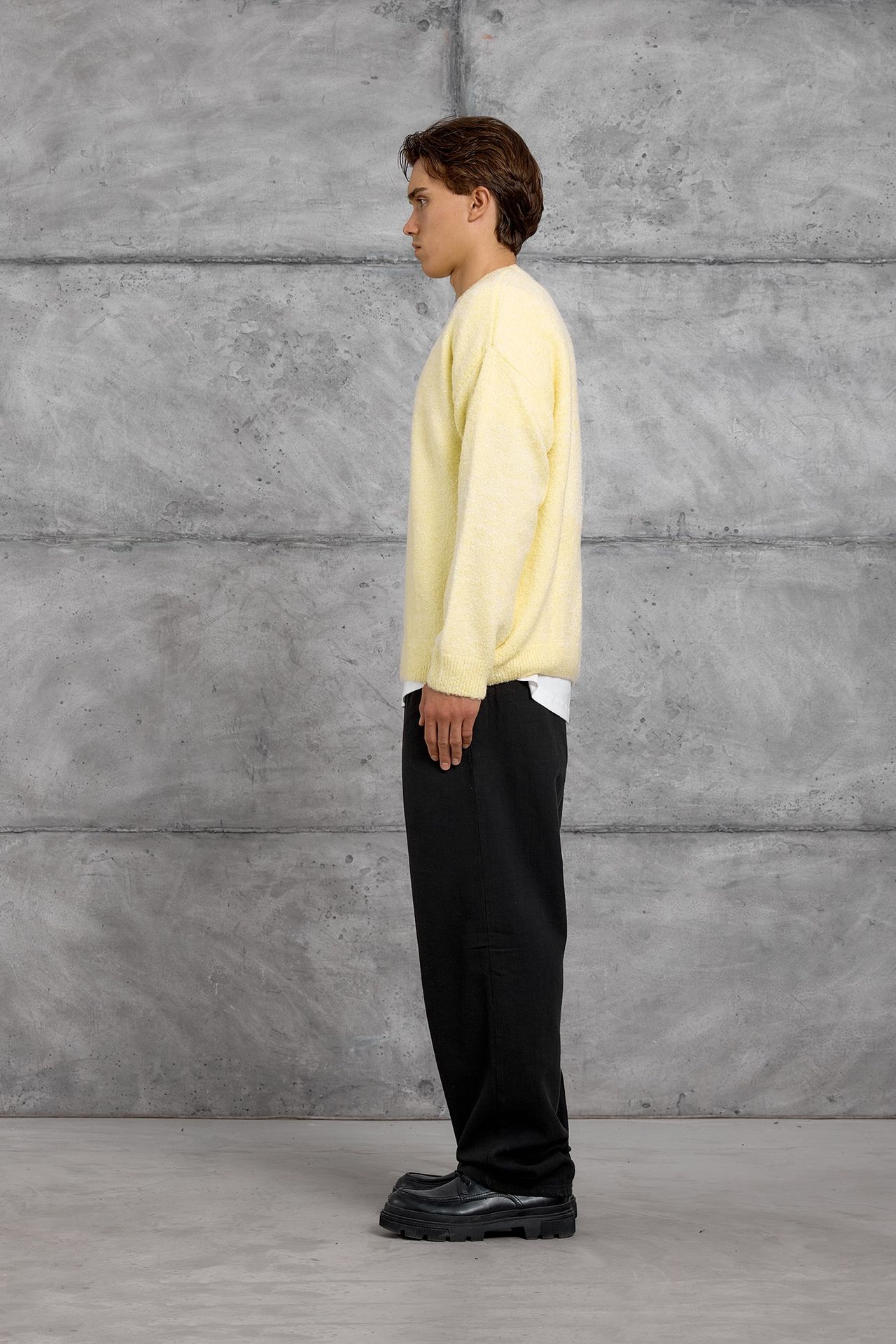 NOMARC Regular Fit Bisiklet Yaka Kazak 5