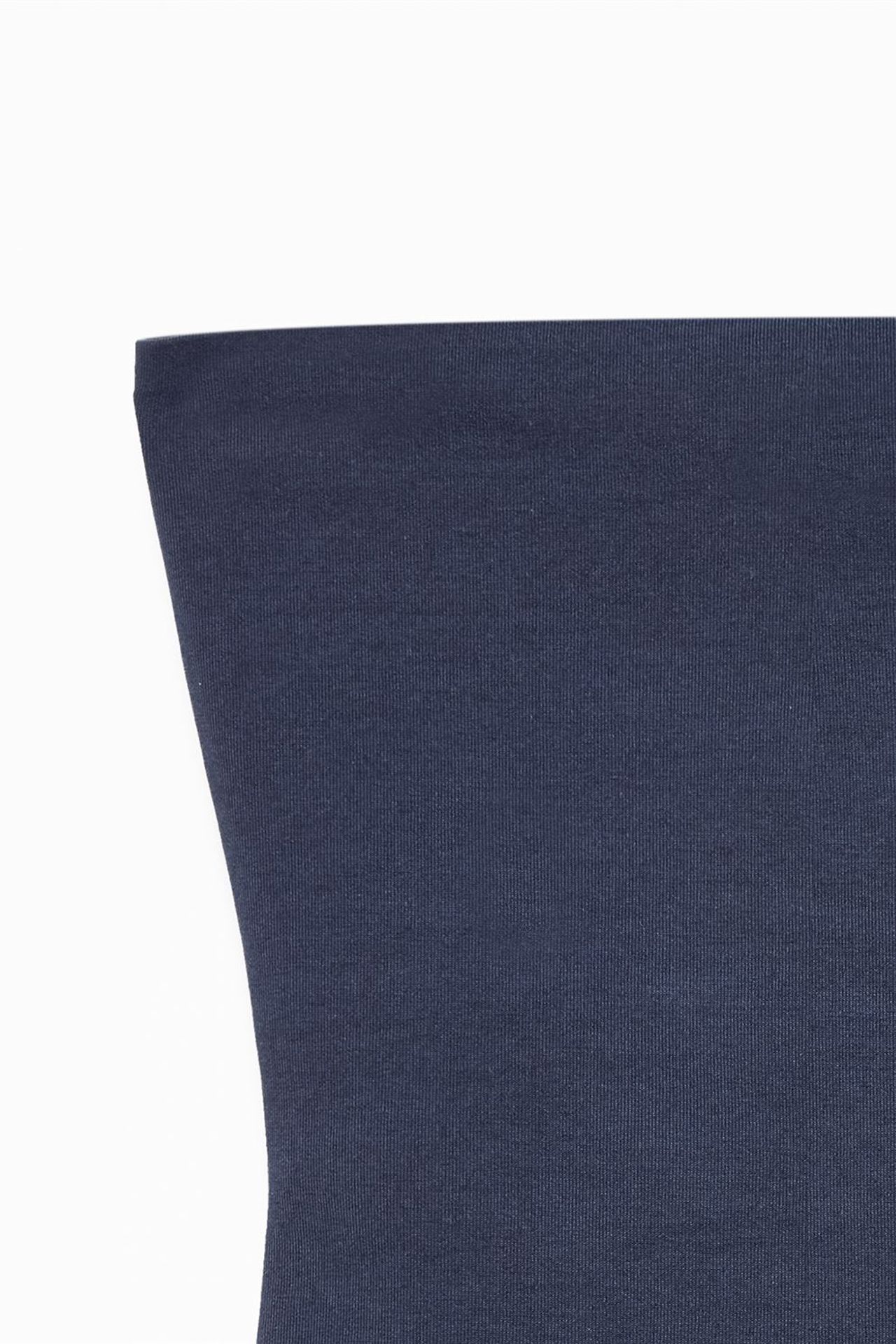 DILVIN Strapless Slim-fit Jersey Blouse 7