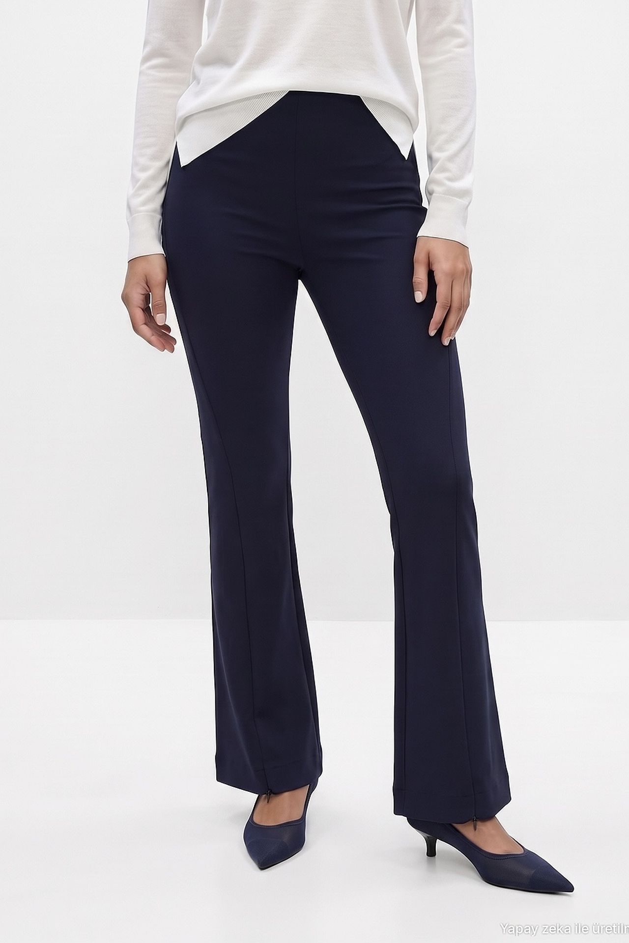 DILVIN Women's Straight-Leg Pants