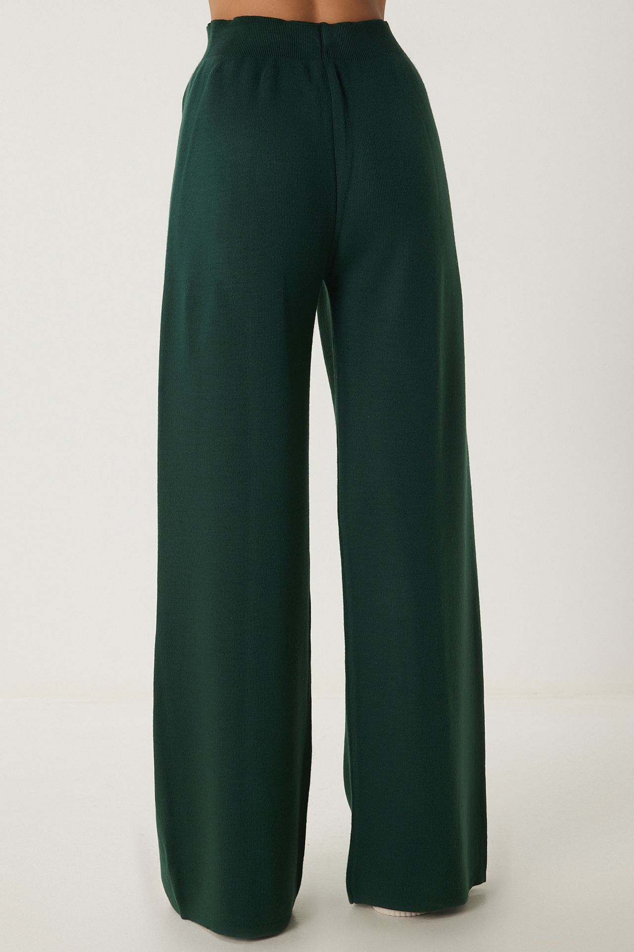 ISTANBUL Rib Detailed Knitted Two-Piece Set