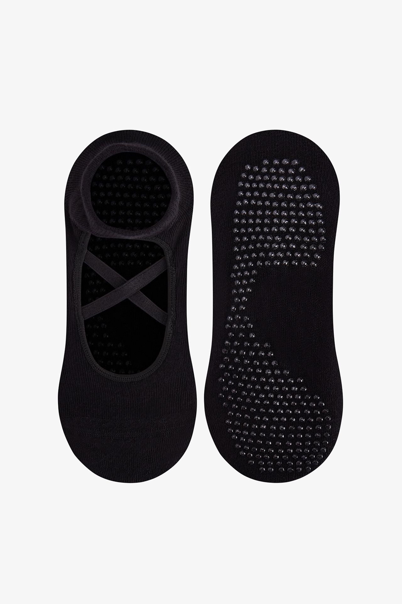 PENTI Towel Cotton Ballet Socks 1