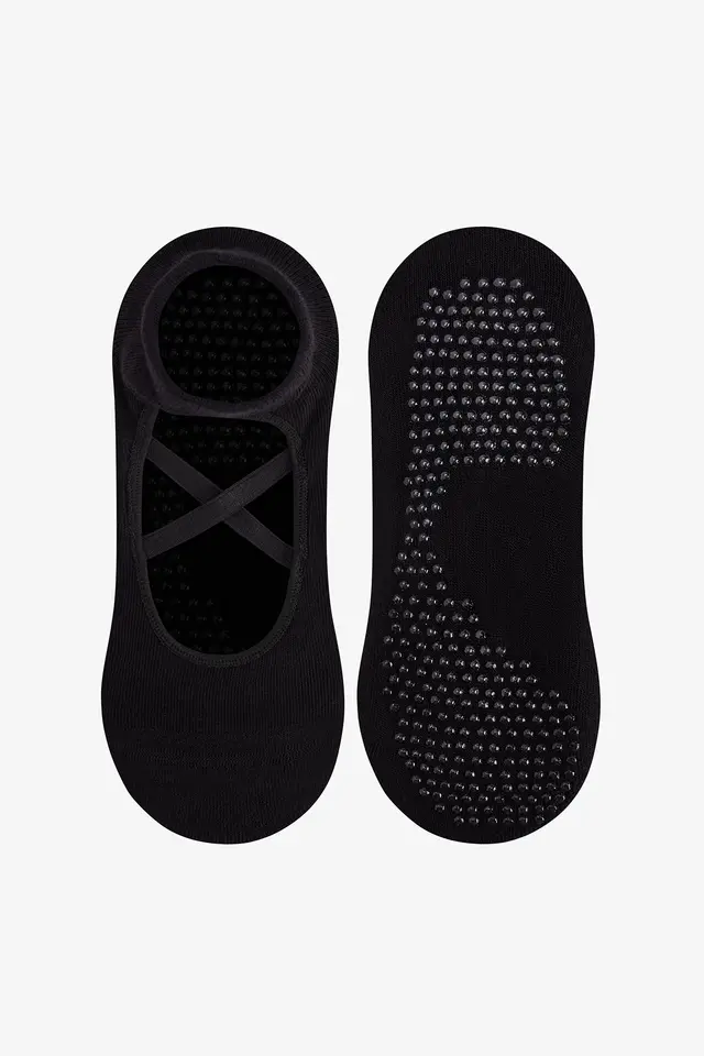 PENTI Towel Cotton Ballet Socks