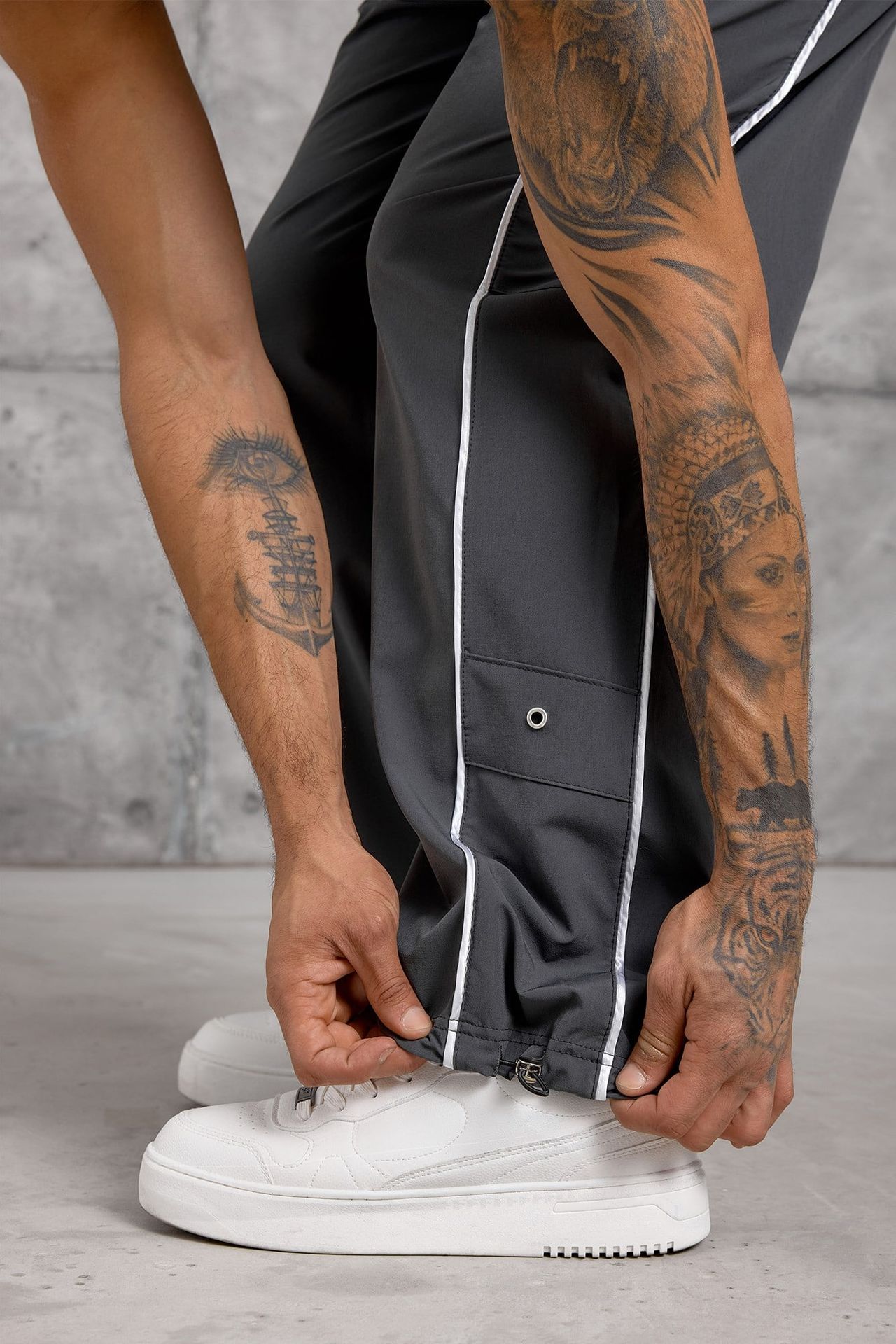 NOMARC Geniş Paça Kargo Jogger 2