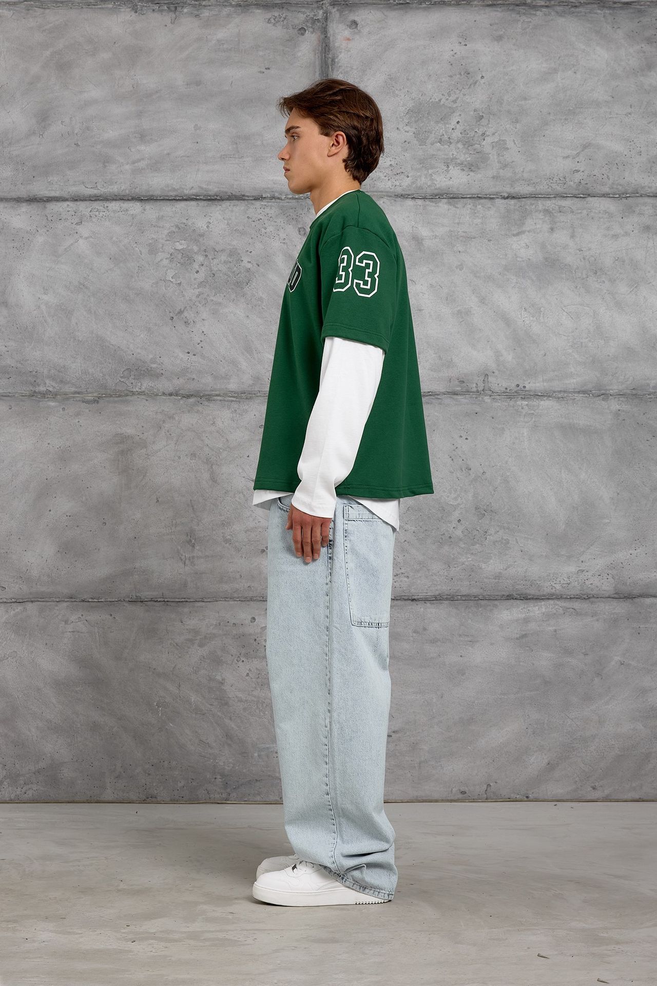 NOMARC Rahat Bisiklet Yaka Sweatshirt 6