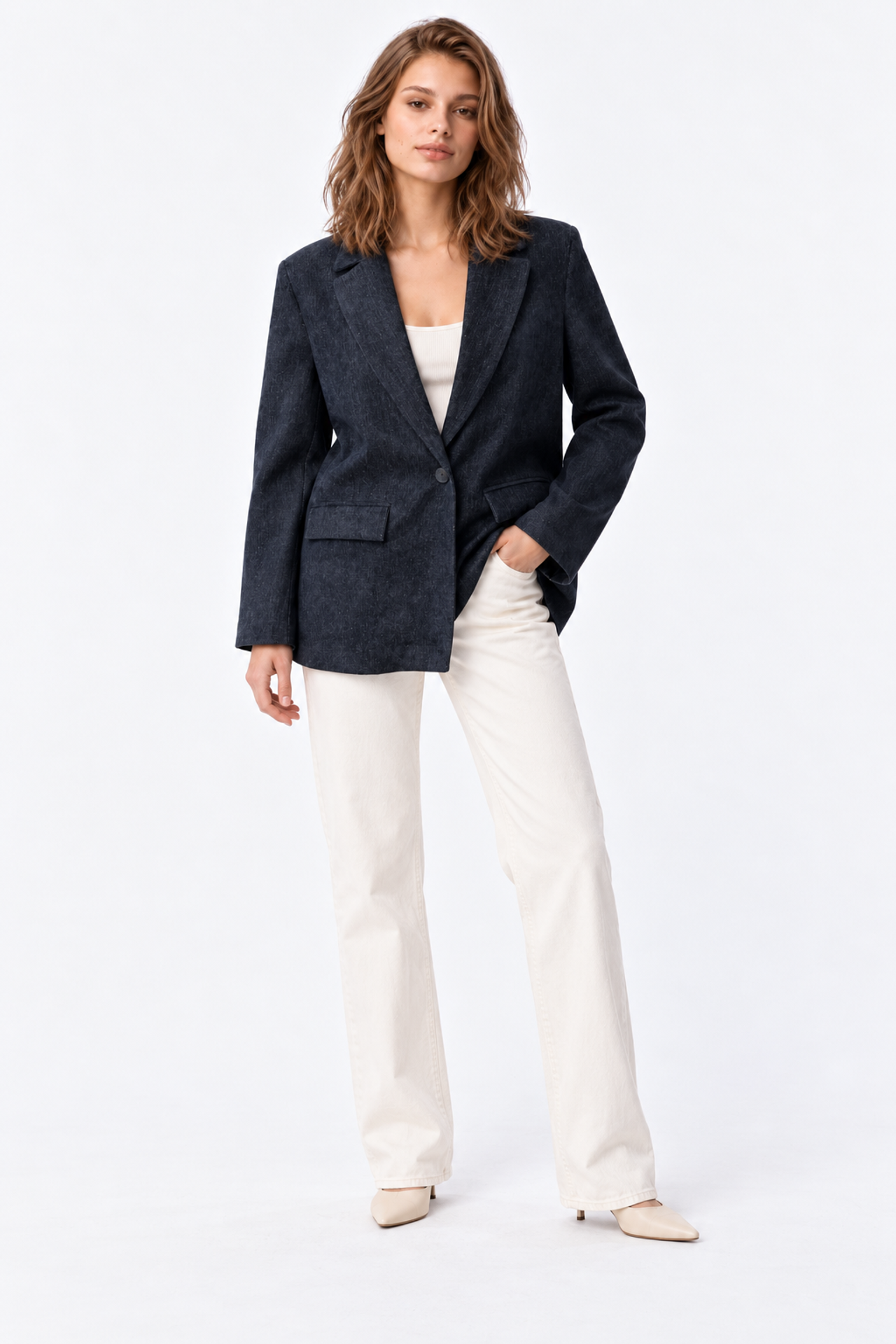 MIXRAY Women's Blazer 4