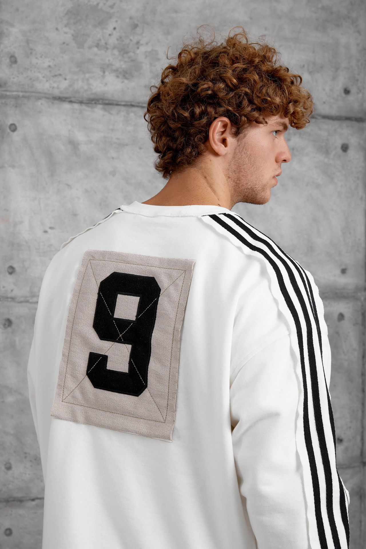 NOMARC Rahat Kesimli Bisiklet Yaka Sweatshirt 2