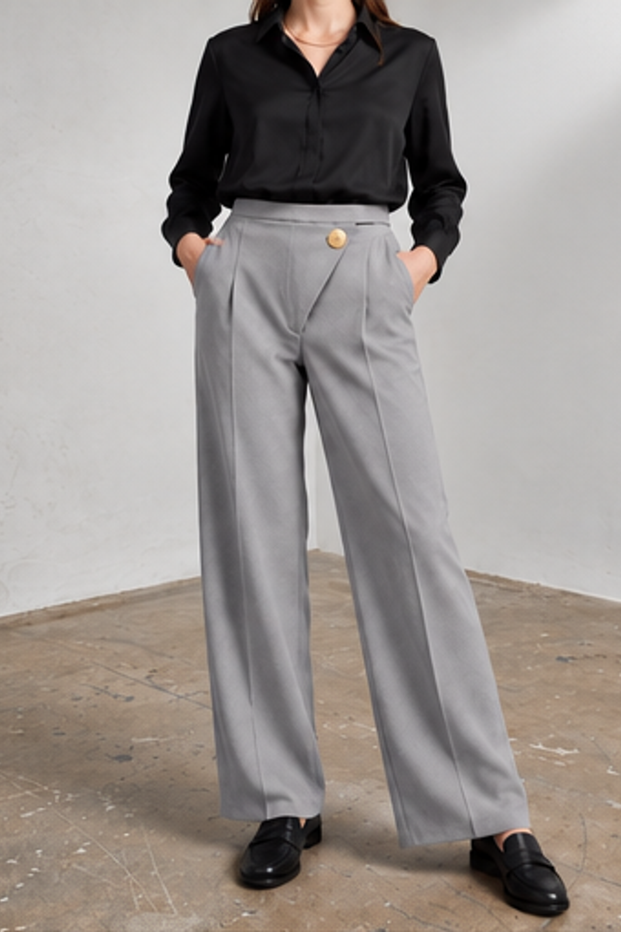 MY FASHION Düz Paça Pantolon 1
