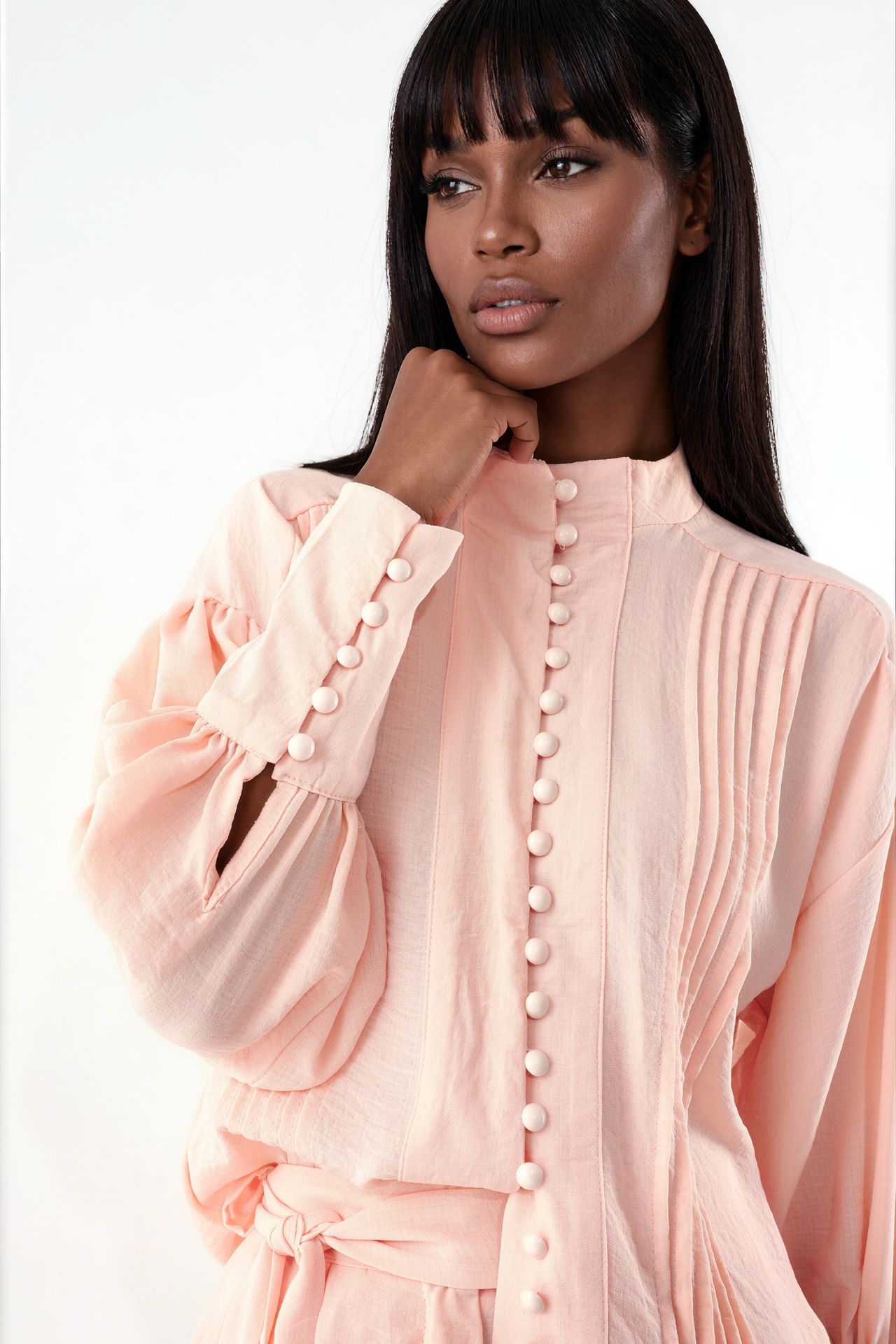 MSN Belted Short Playsuit 2