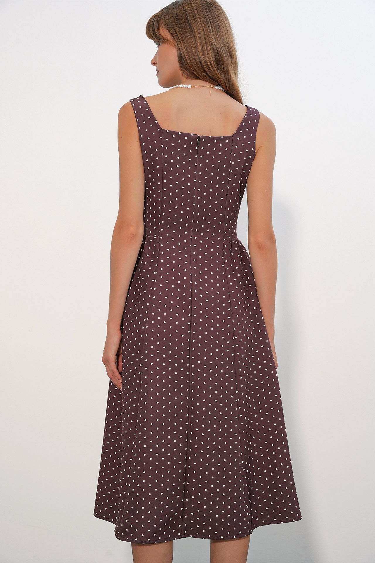 BDART Polka Dot A-Line Midi Dress 6